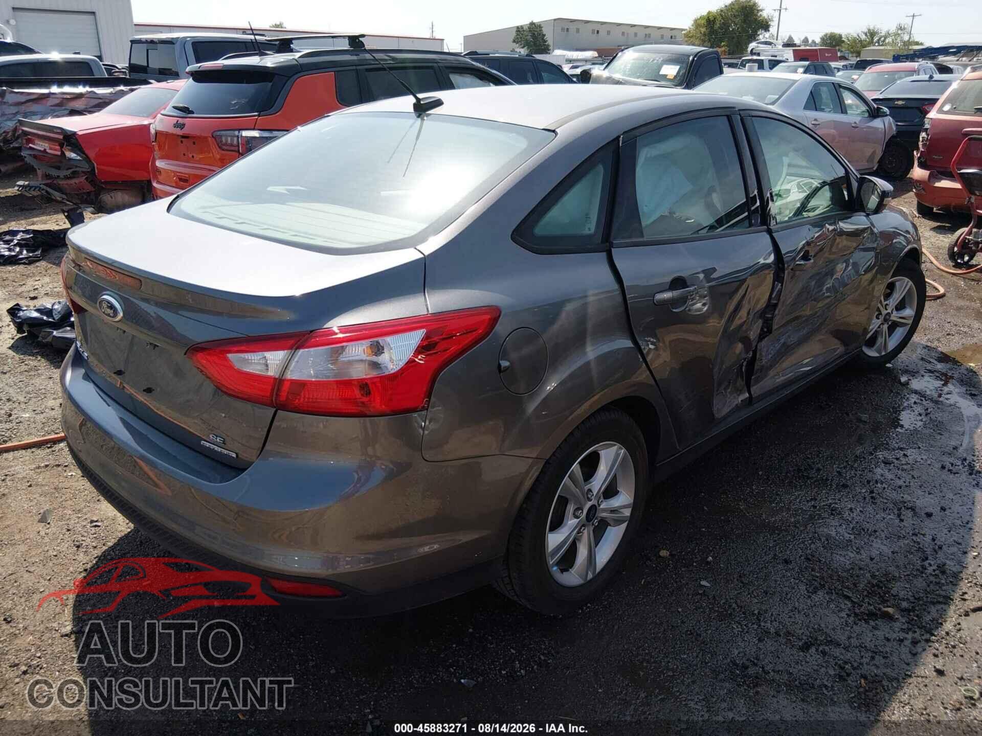 FORD FOCUS 2014 - 1FADP3F23EL246463