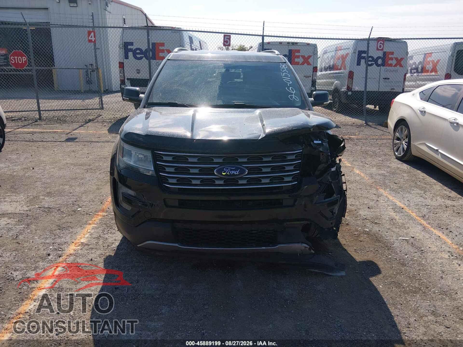 FORD EXPLORER 2016 - 1FM5K8D89GGB40639