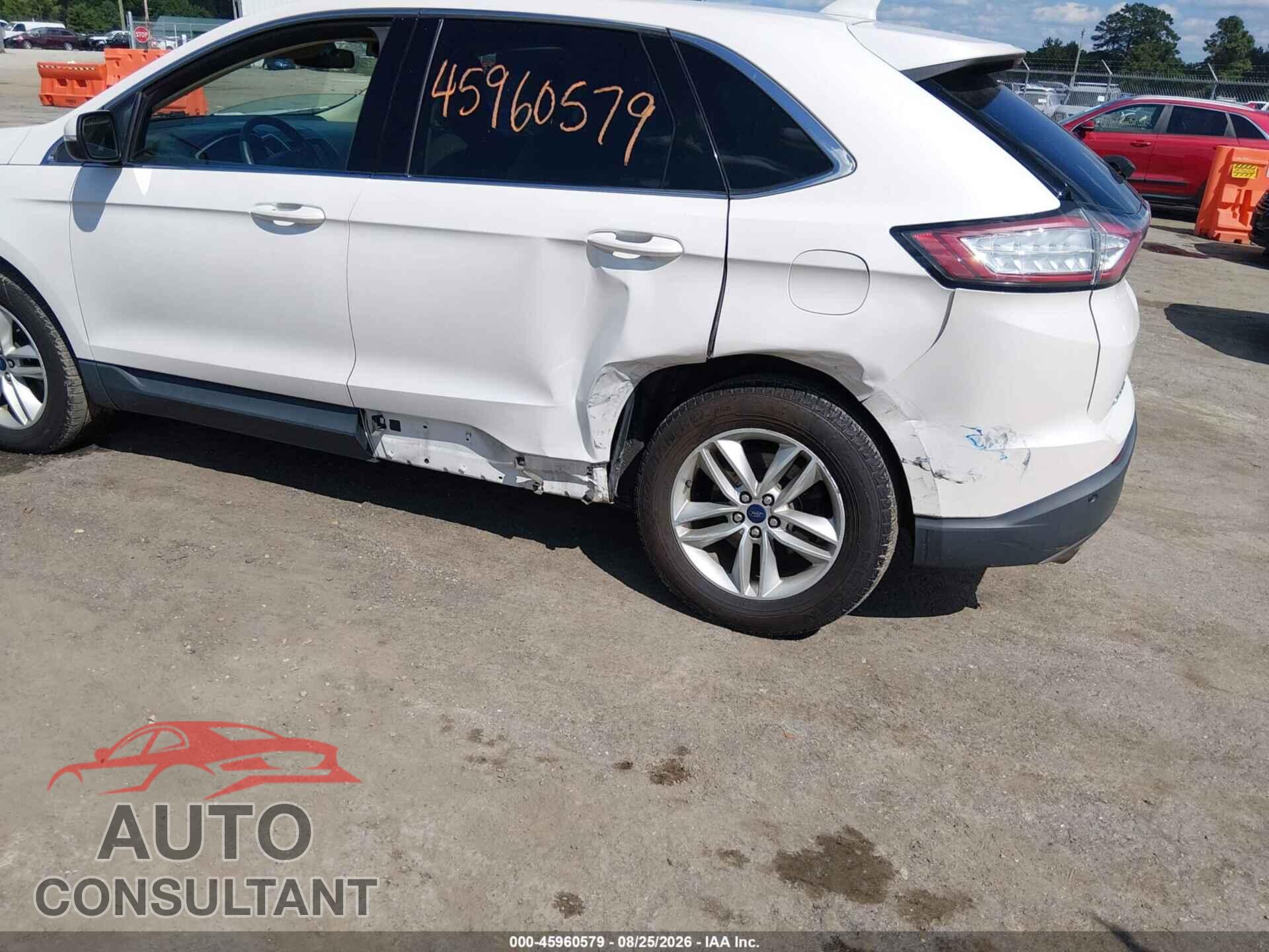 FORD EDGE 2017 - 2FMPK4J90HBB18794