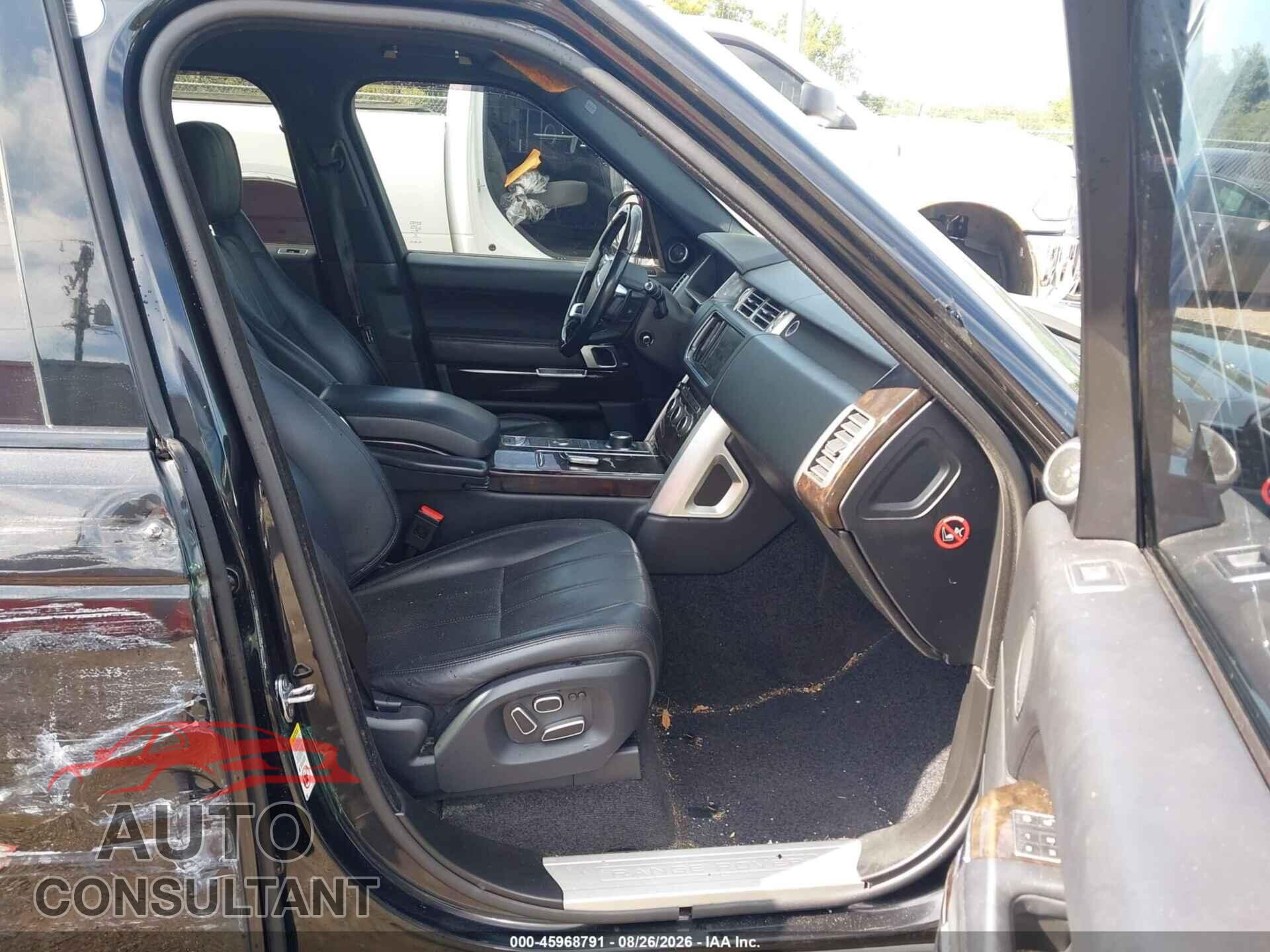 LAND ROVER RANGE ROVER 2015 - SALGS2VF9FA220251
