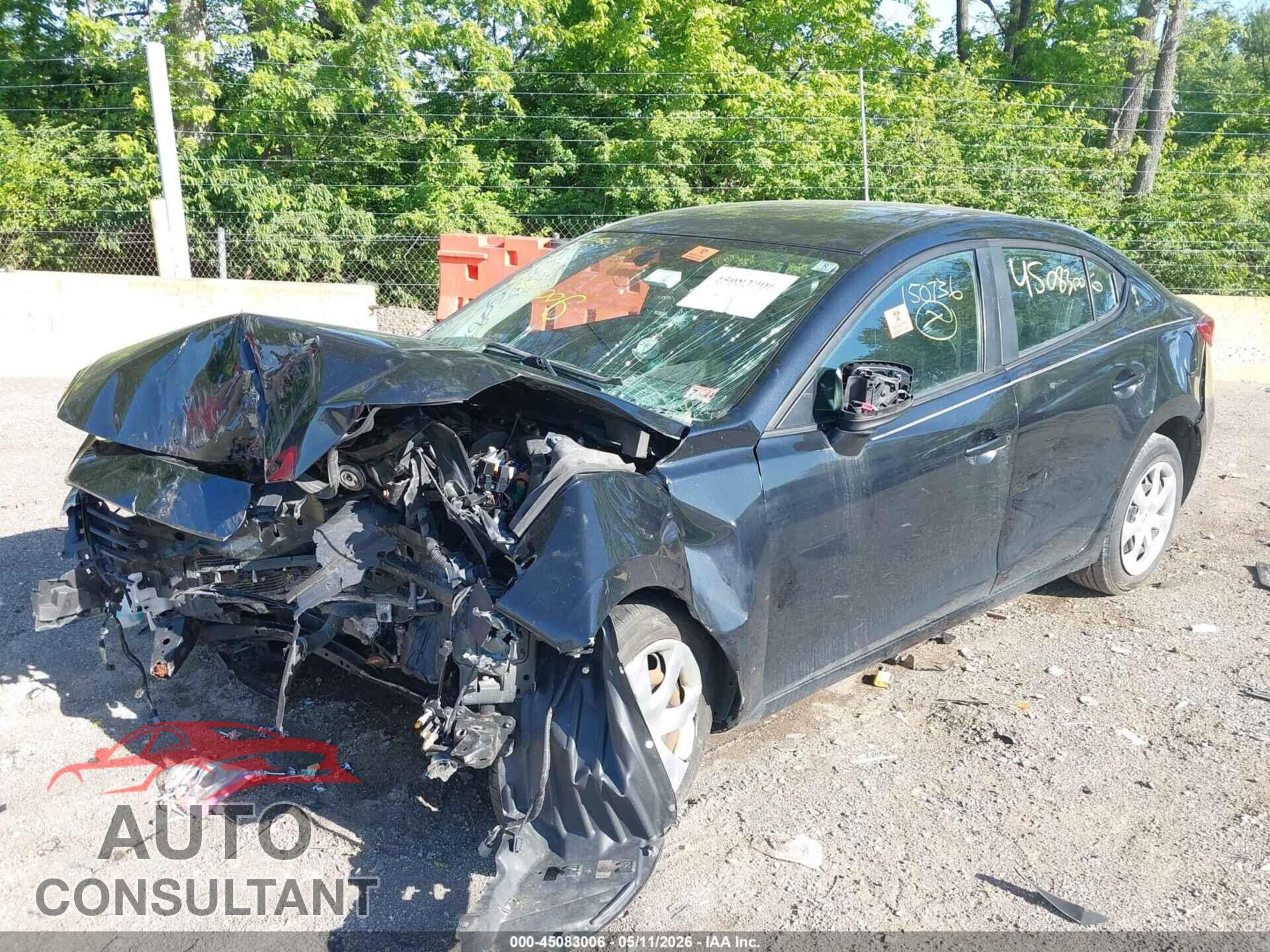 MAZDA MAZDA3 2017 - 3MZBN1U70HM150736