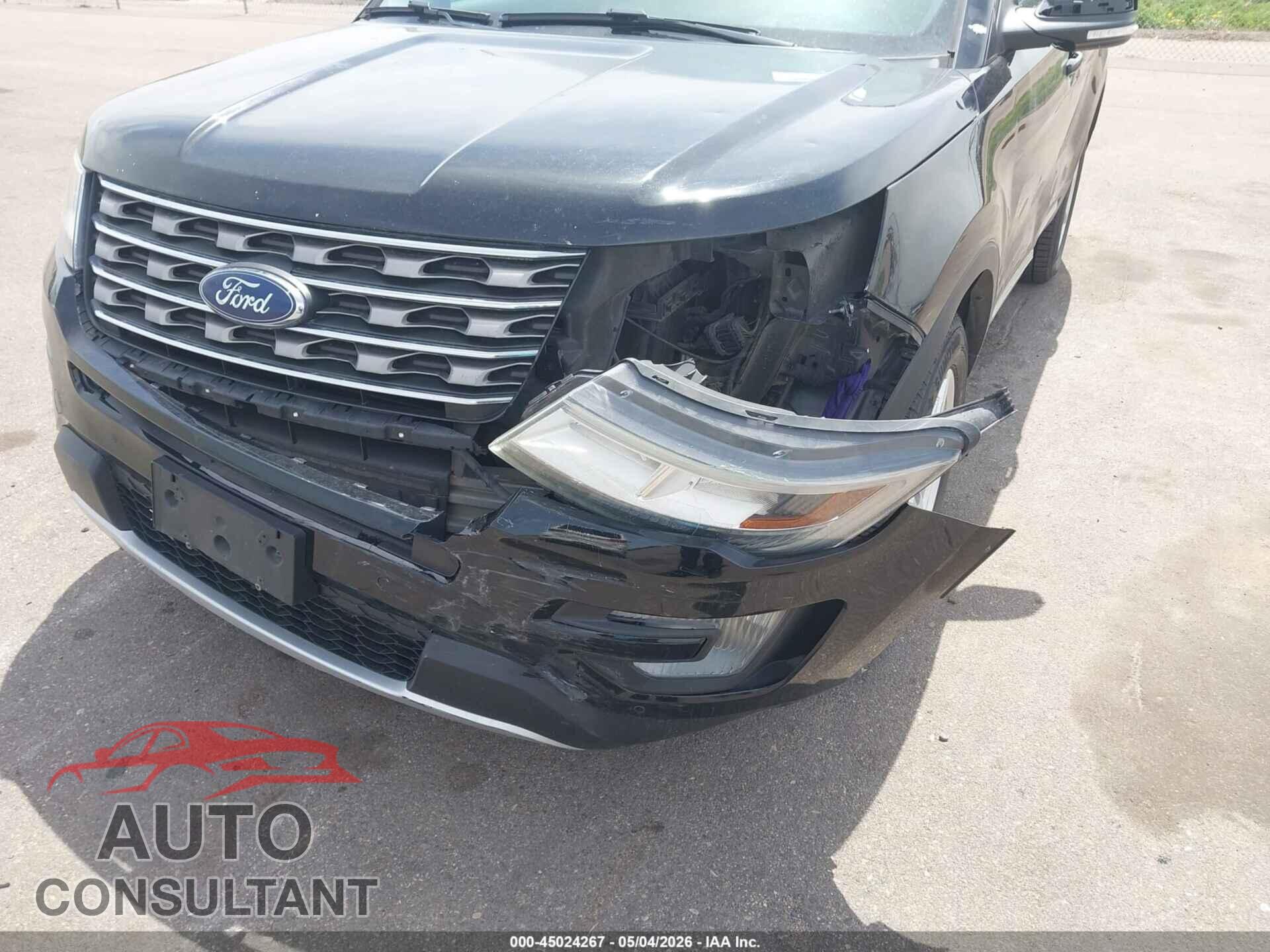 FORD EXPLORER 2016 - 1FM5K8D80GGB60228