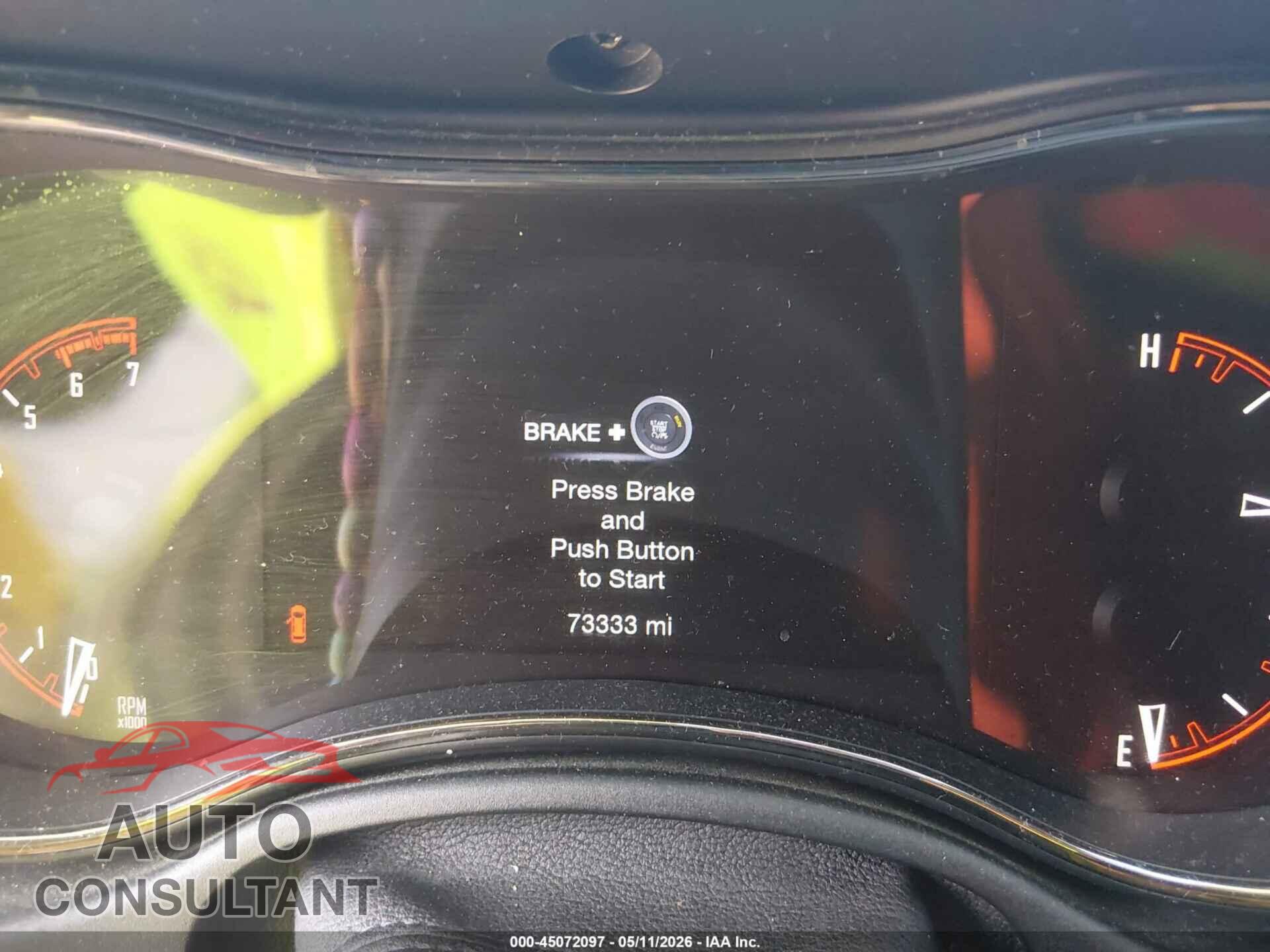 DODGE DURANGO 2019 - 1C4SDJCTXKC781524