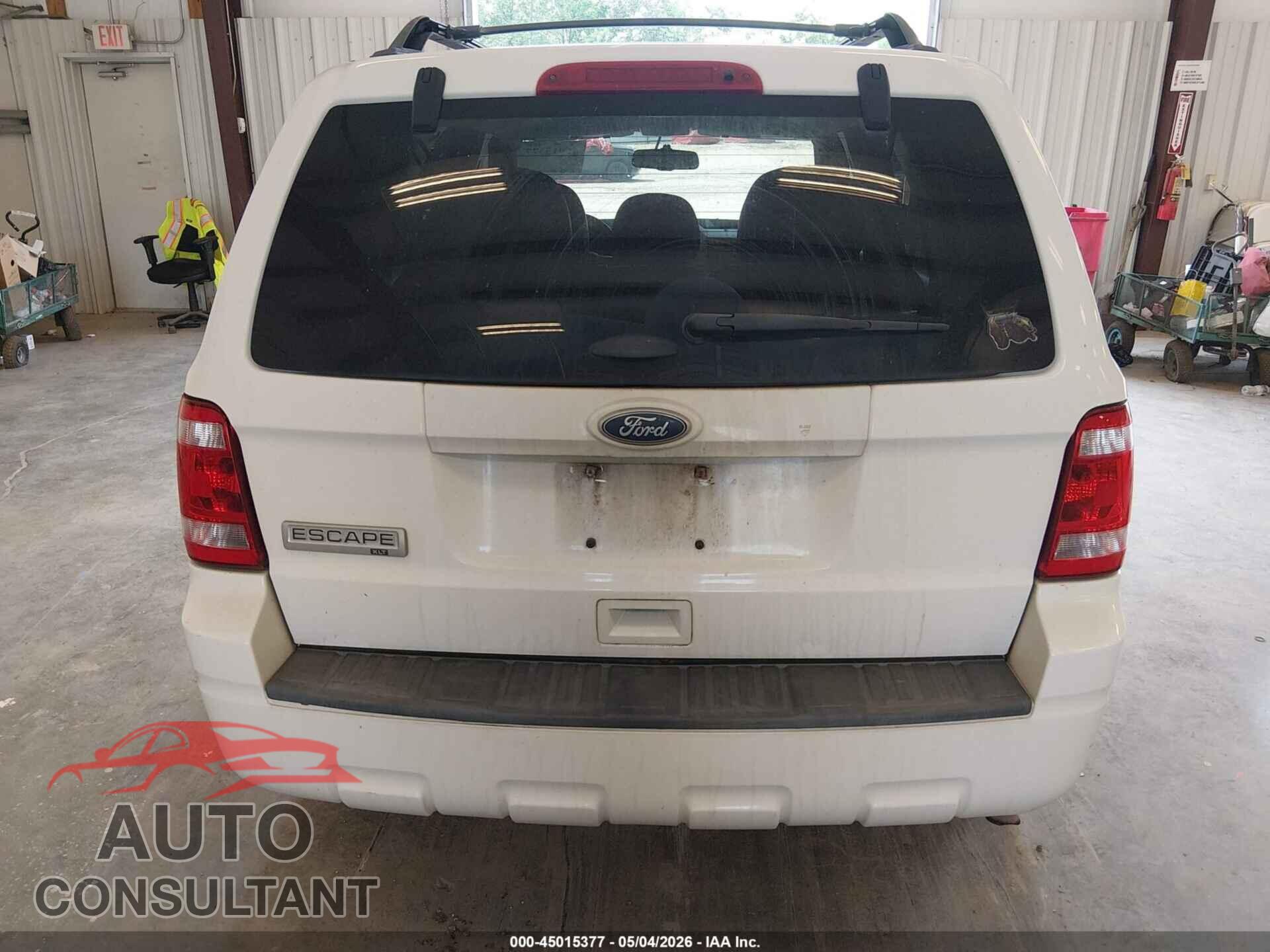 FORD ESCAPE 2012 - 1FMCU0D77CKC43575