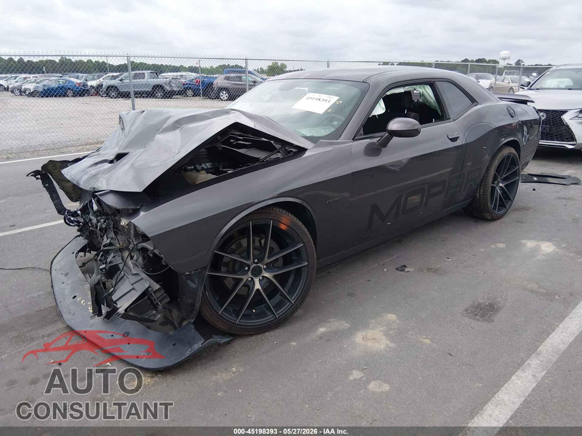 DODGE CHALLENGER 2019 - 2C3CDZBTXKH708692