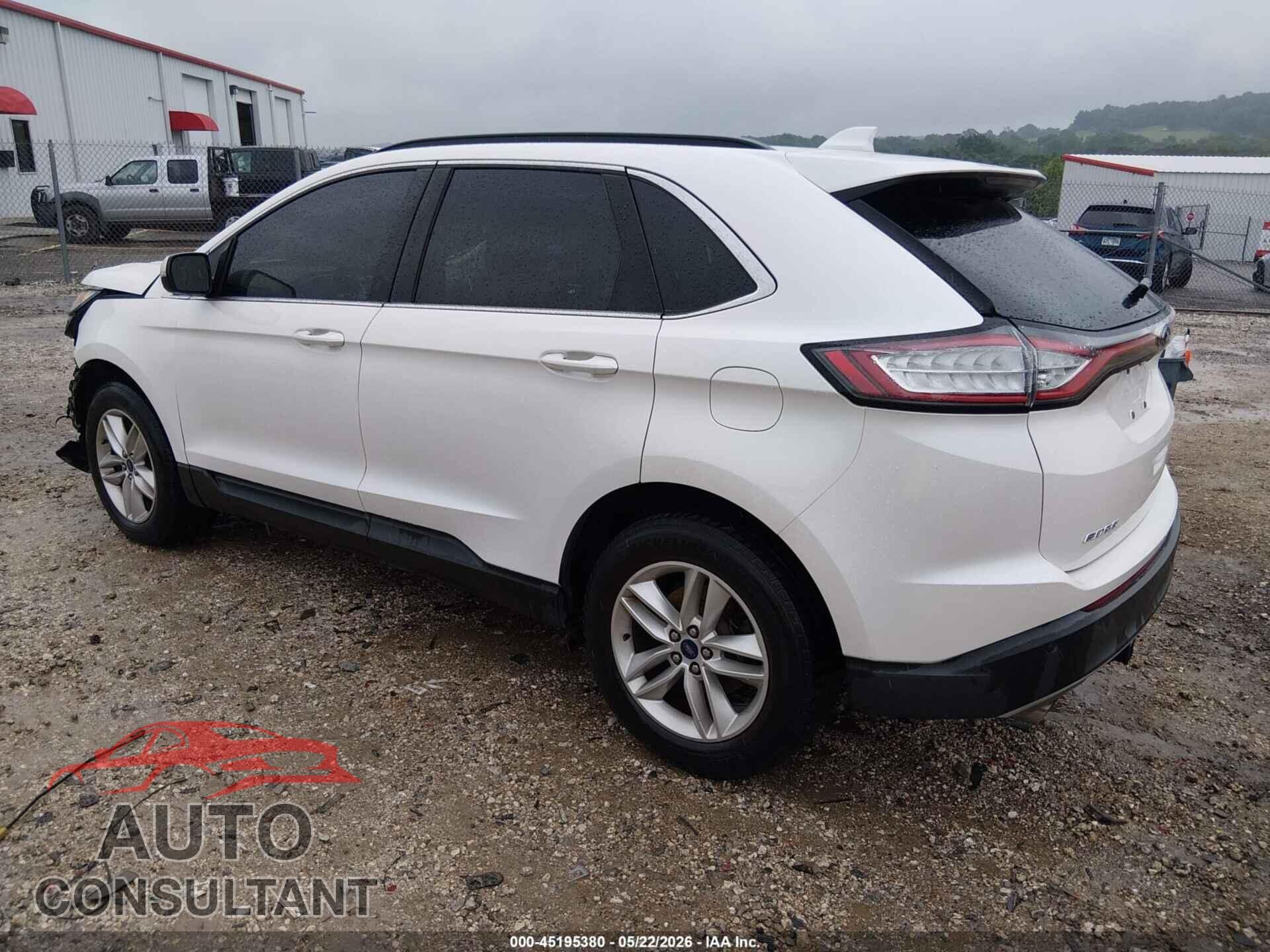 FORD EDGE 2016 - 2FMPK3J97GBB94053