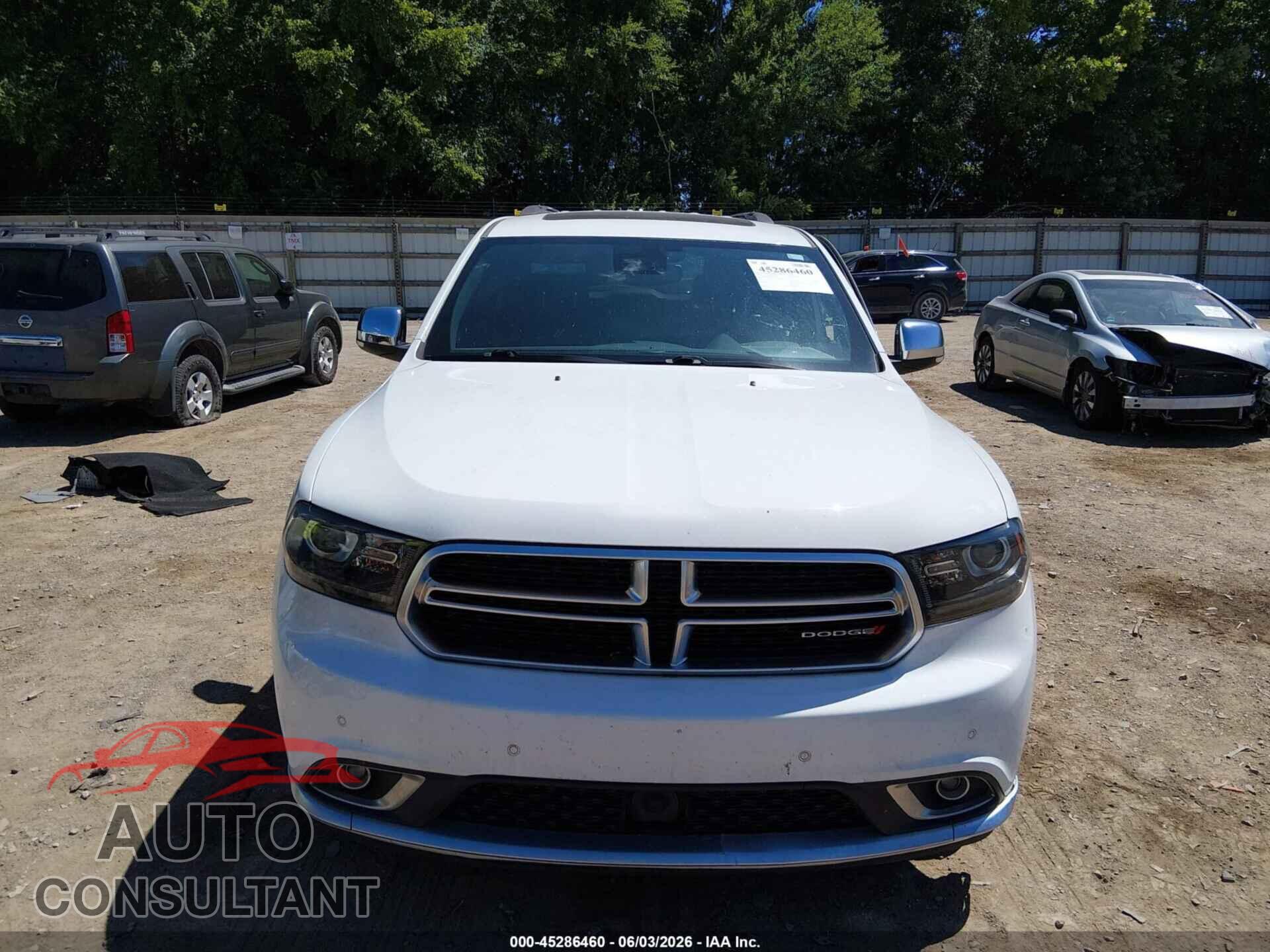 DODGE DURANGO 2019 - 1C4SDHET0KC768528