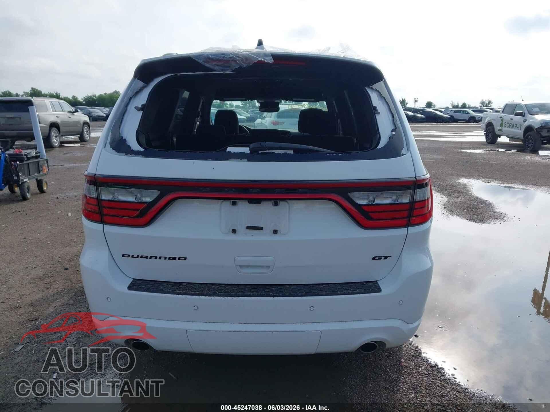 DODGE DURANGO 2025 - 1C4RDHDG0SC558692