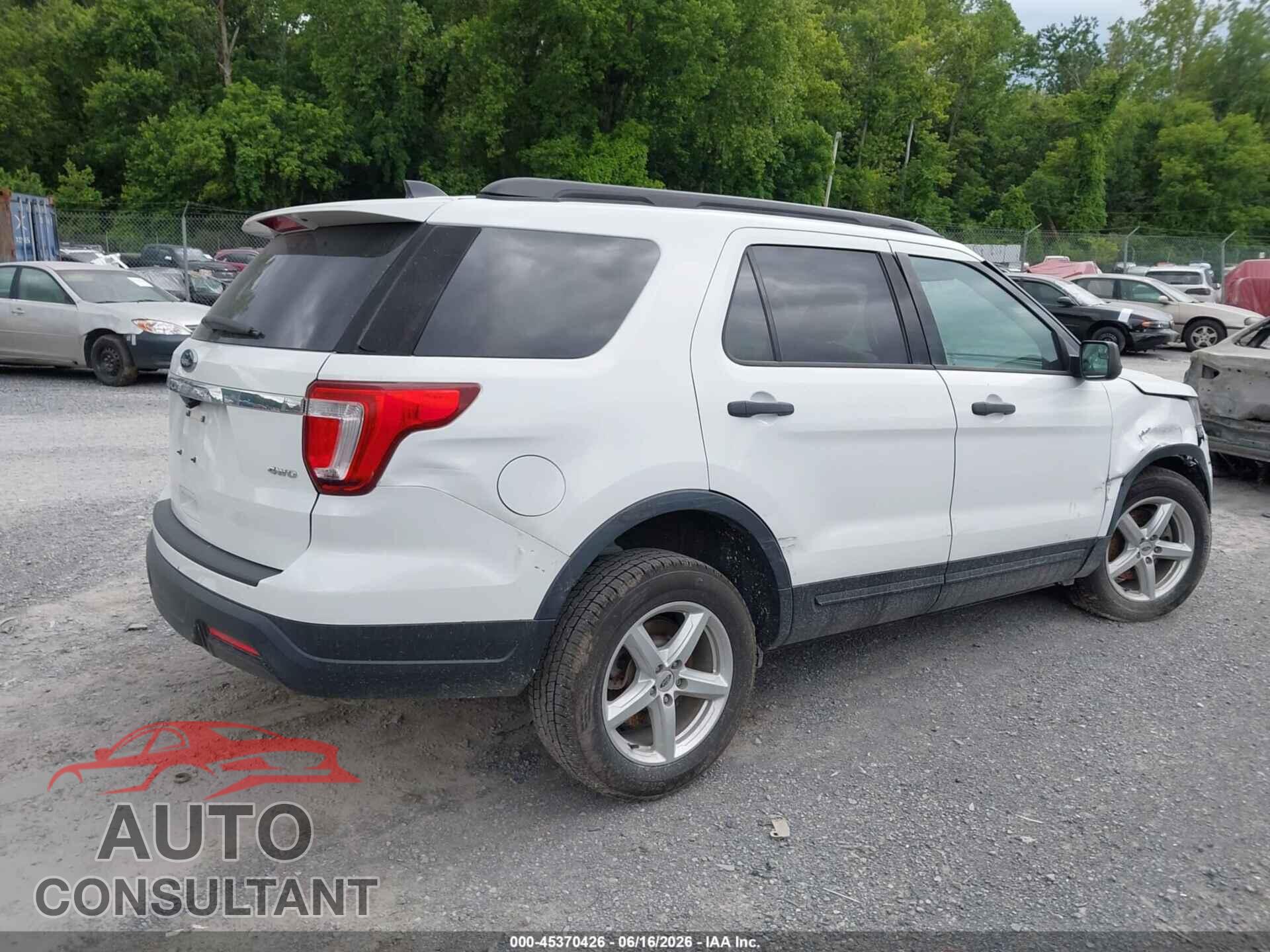 FORD EXPLORER 2018 - 1FM5K8B80JGB69246