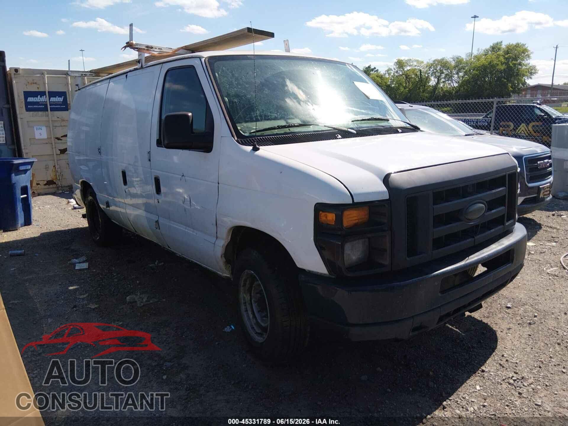 FORD E-150 2012 - 1FTNE1EW0CDA15623