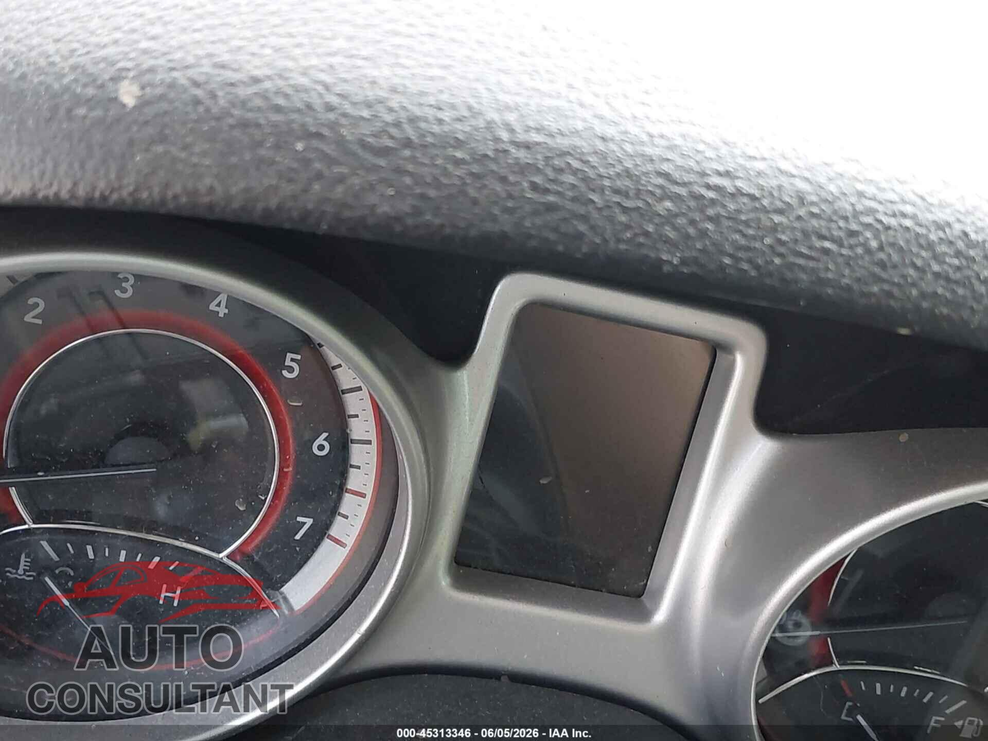 DODGE JOURNEY 2012 - 3C4PDCAB0CT239138