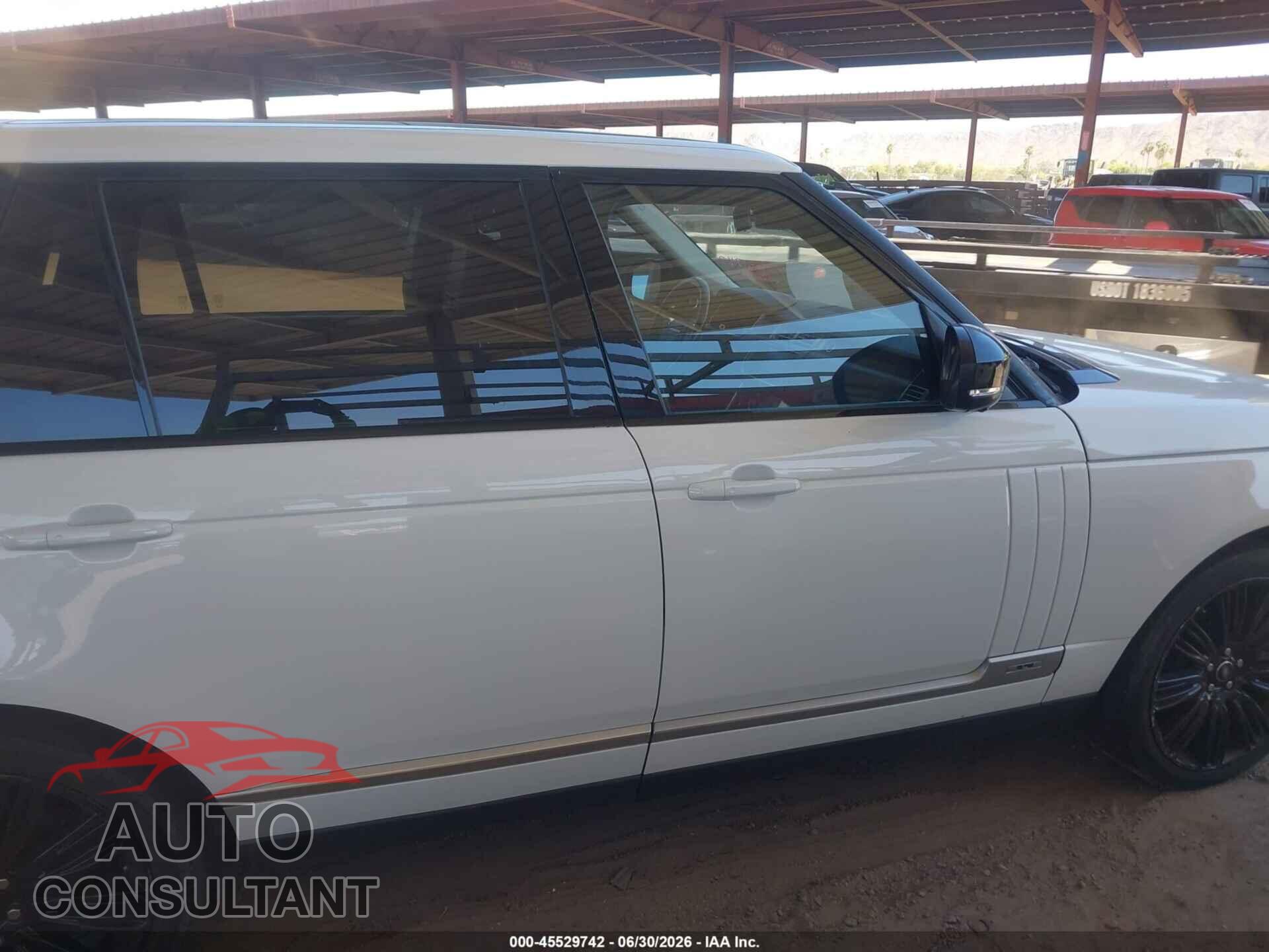LAND ROVER RANGE ROVER 2015 - SALGS3TF2FA239992