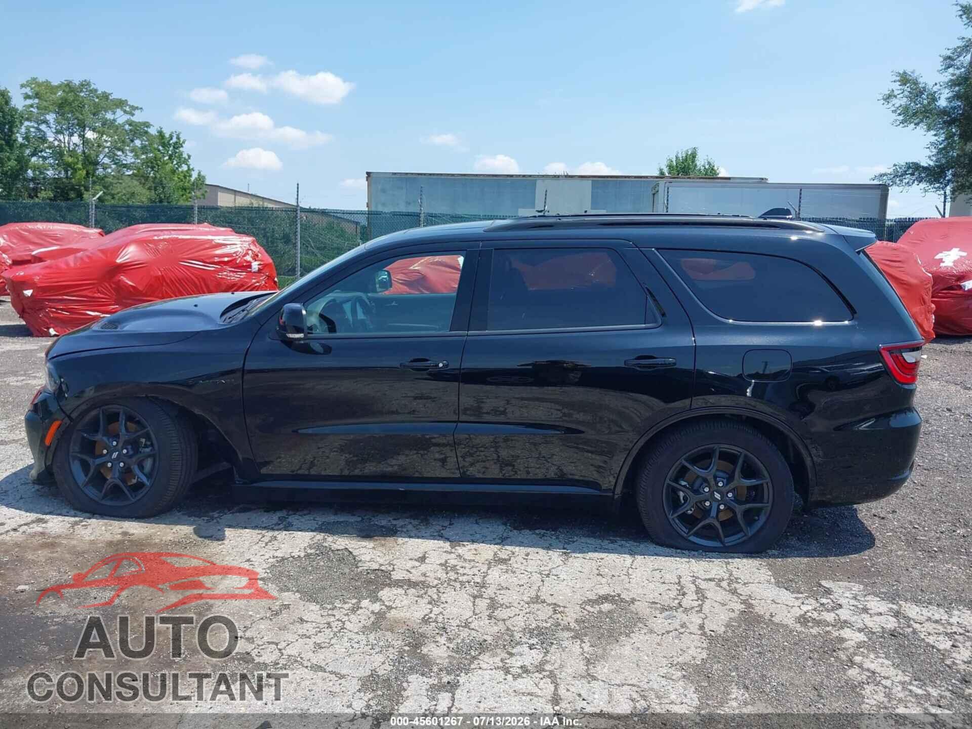 DODGE DURANGO 2012 - 1C4SDJETXCC301934