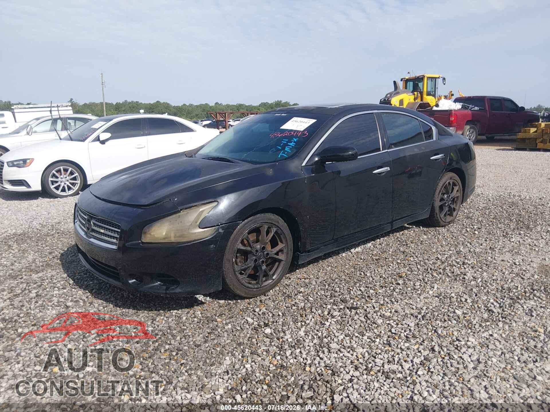 NISSAN MAXIMA 2012 - 1N4AA5AP4CC808029