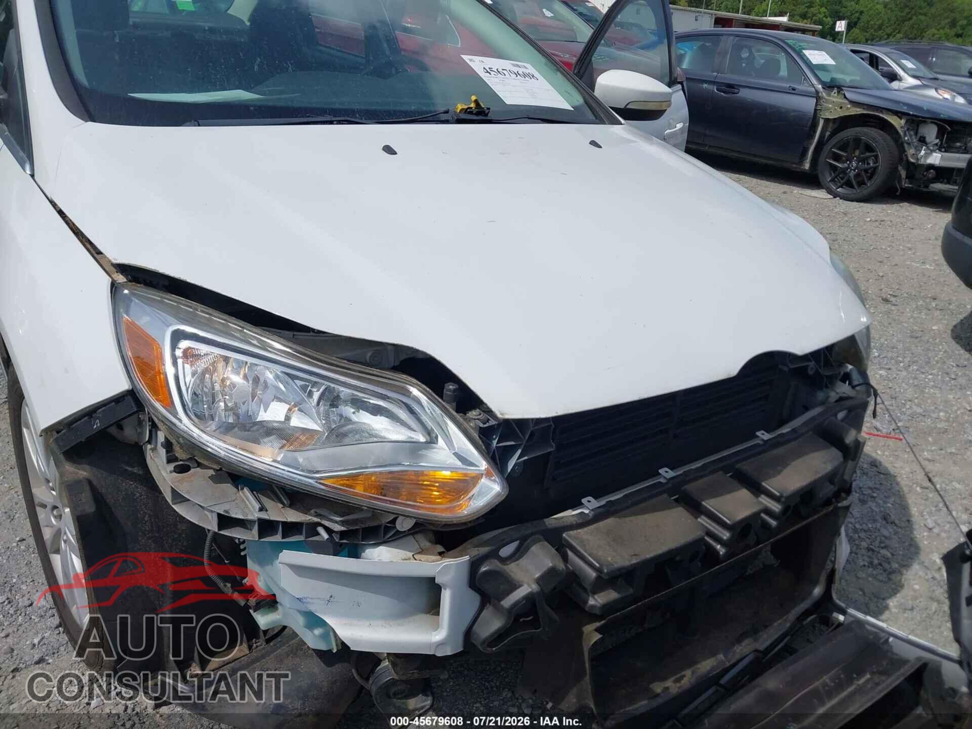 FORD FOCUS 2012 - 1FAHP3H2XCL357748