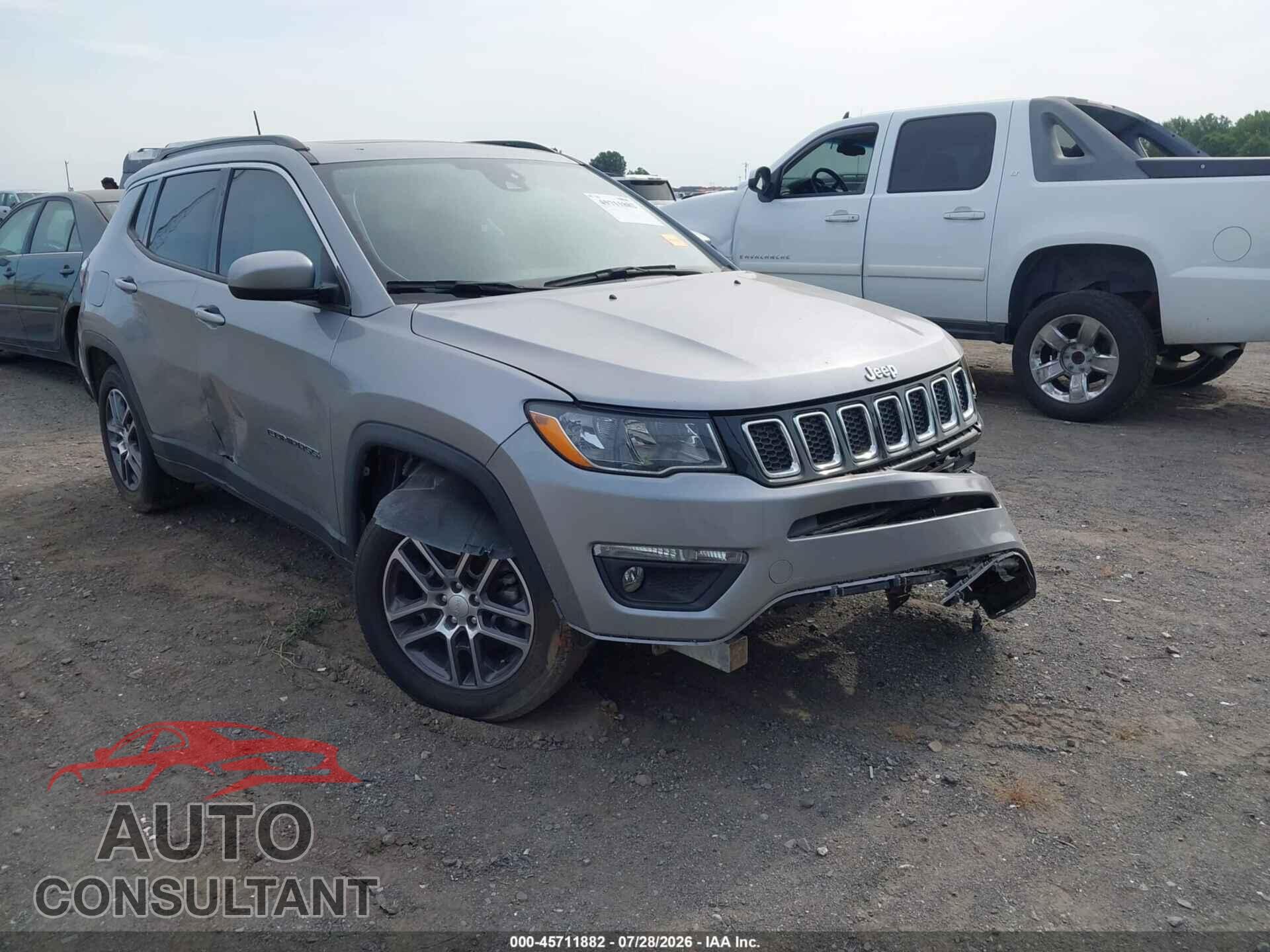 JEEP COMPASS 2020 - 3C4NJCBB3LT258927