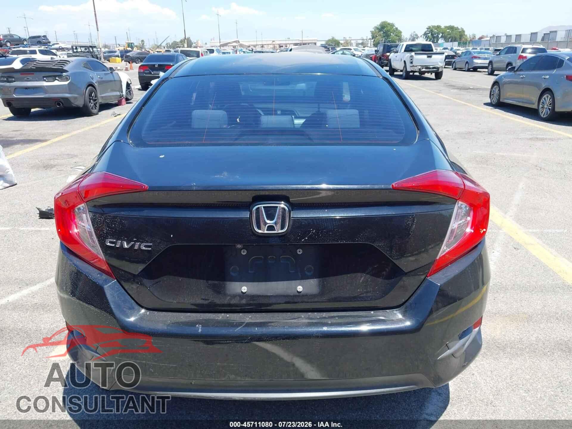 HONDA CIVIC 2017 - 2HGFC2F5XHH519520