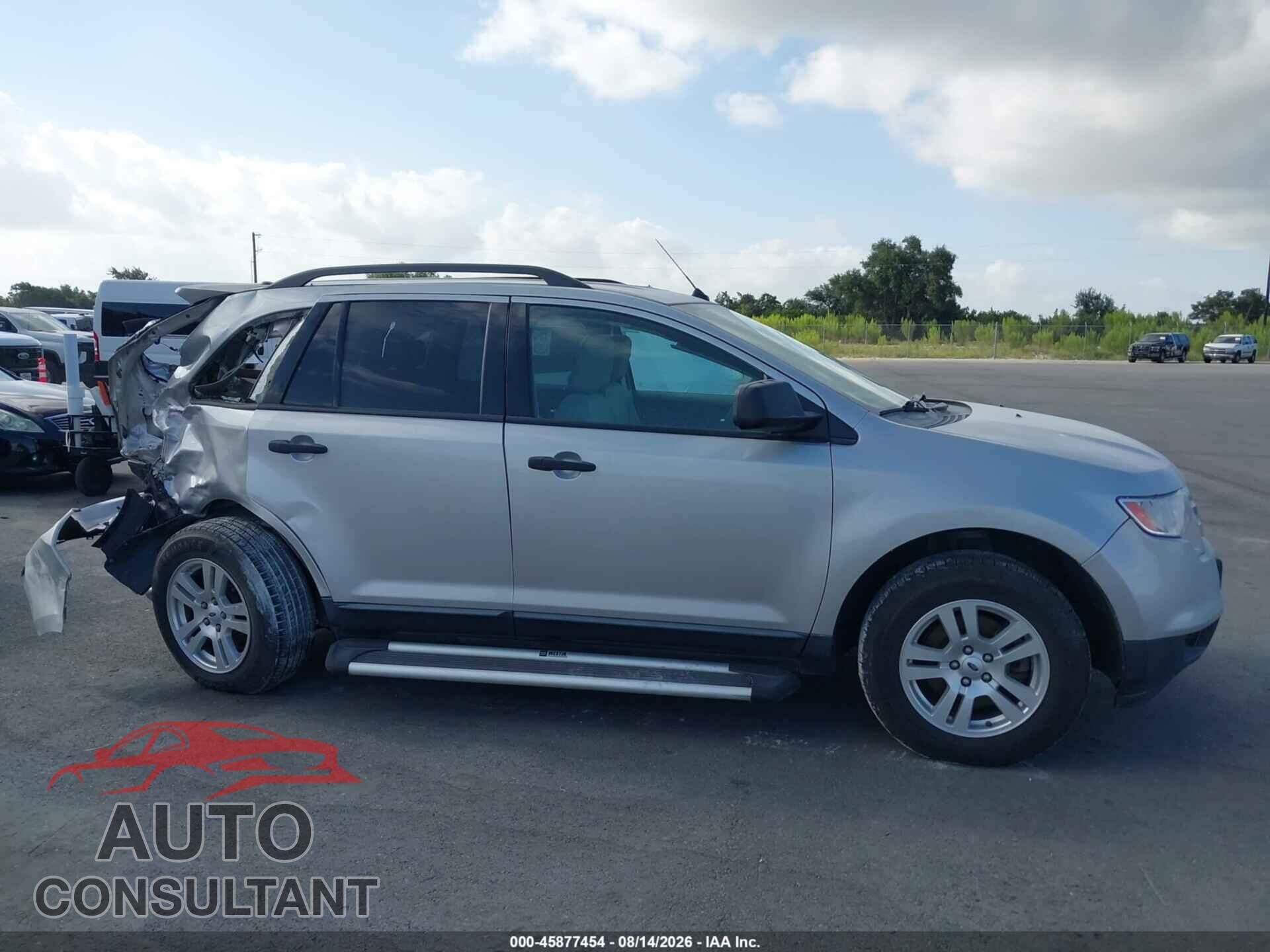 FORD EDGE 2009 - 2FMDK36C99BA82235