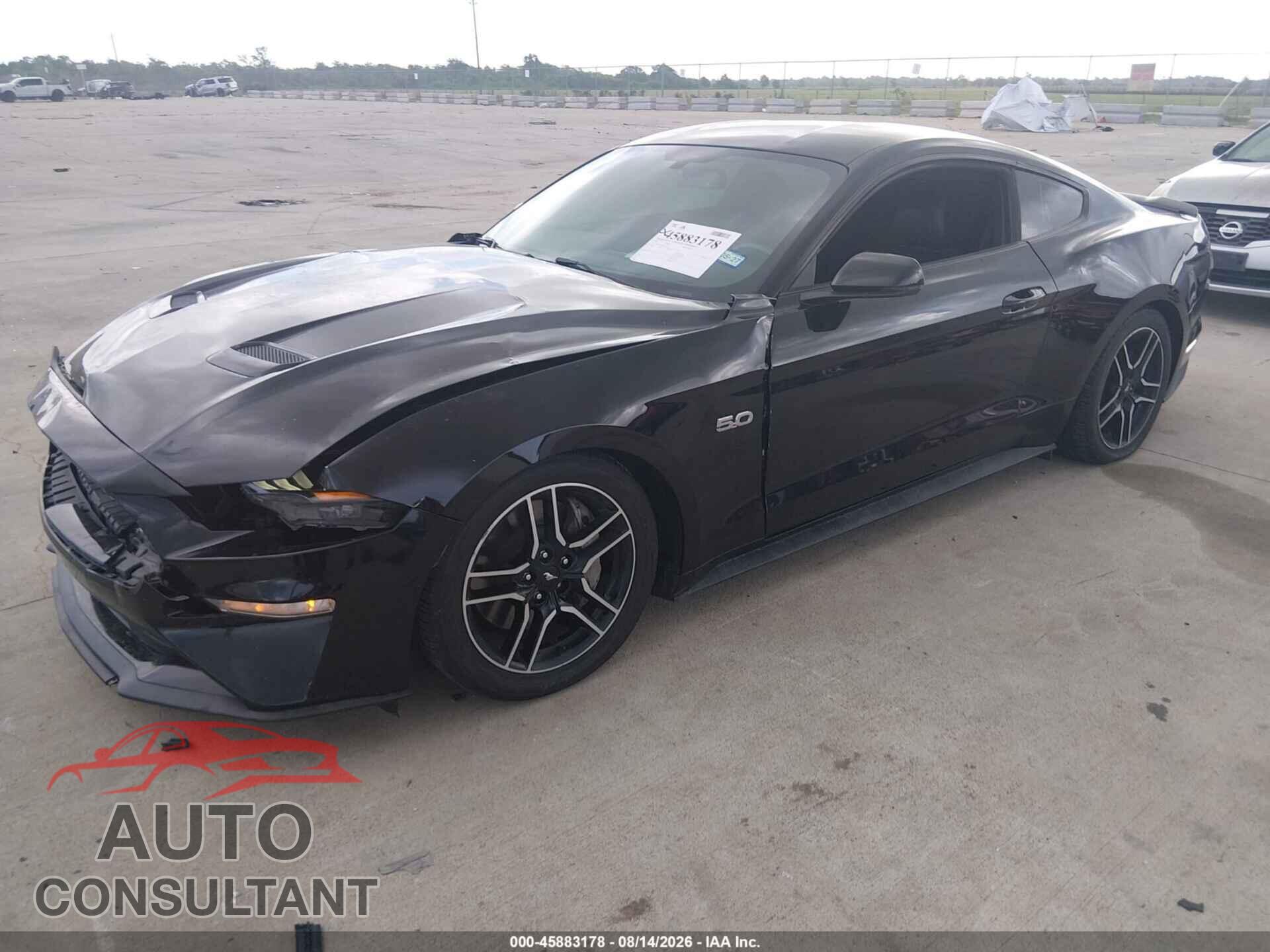 FORD MUSTANG 2018 - 1FA6P8CF0J5121237