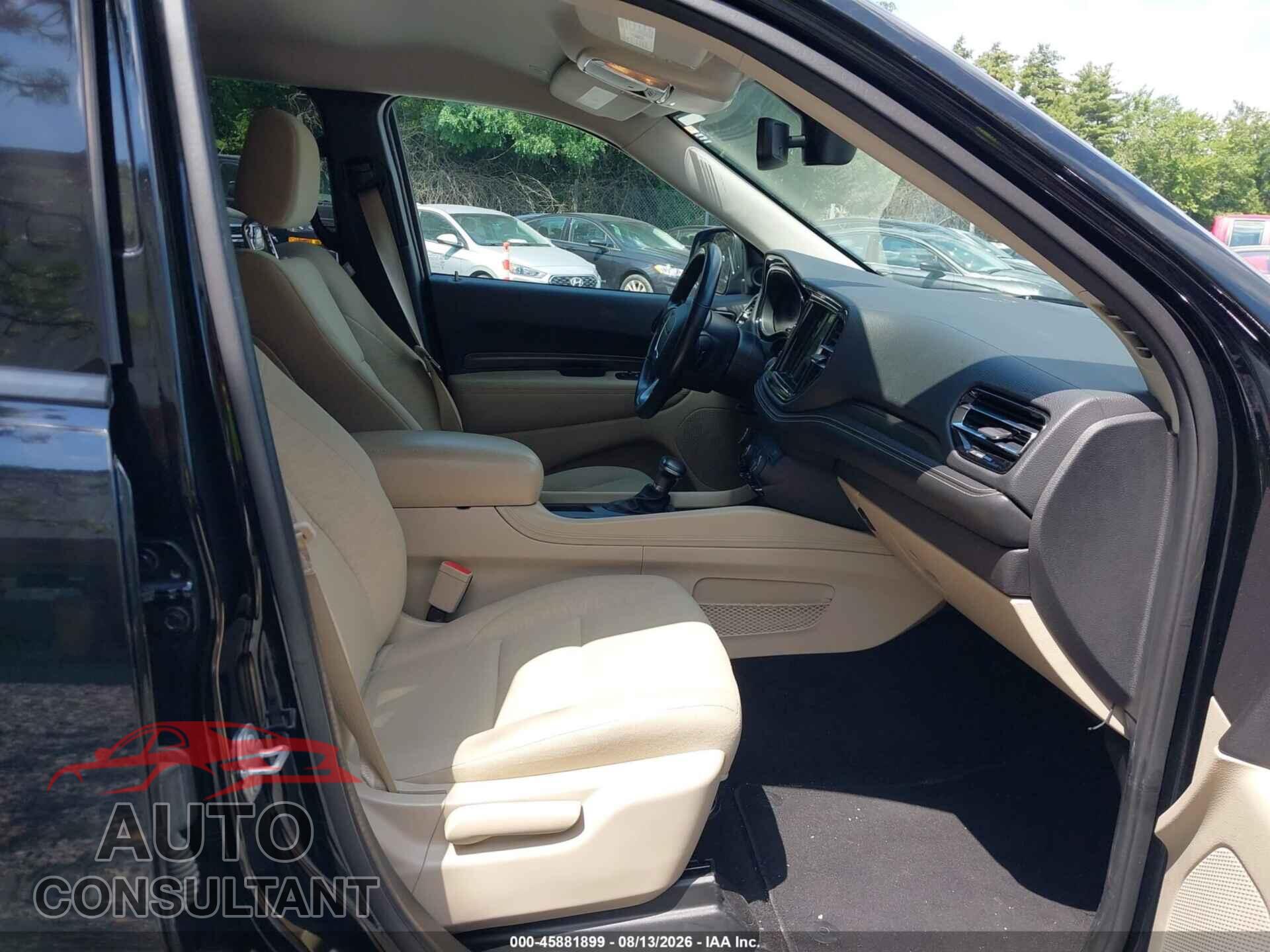 DODGE DURANGO 2021 - 1C4RDJAG0MC555368
