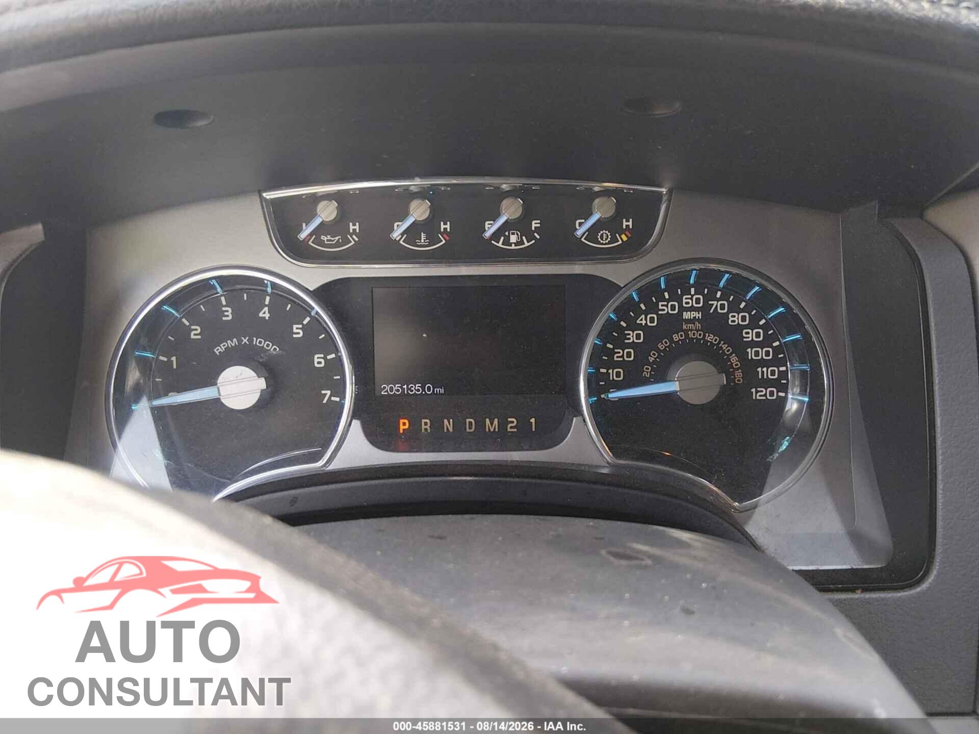 FORD F-150 2012 - 1FTFW1ET3CFB83218