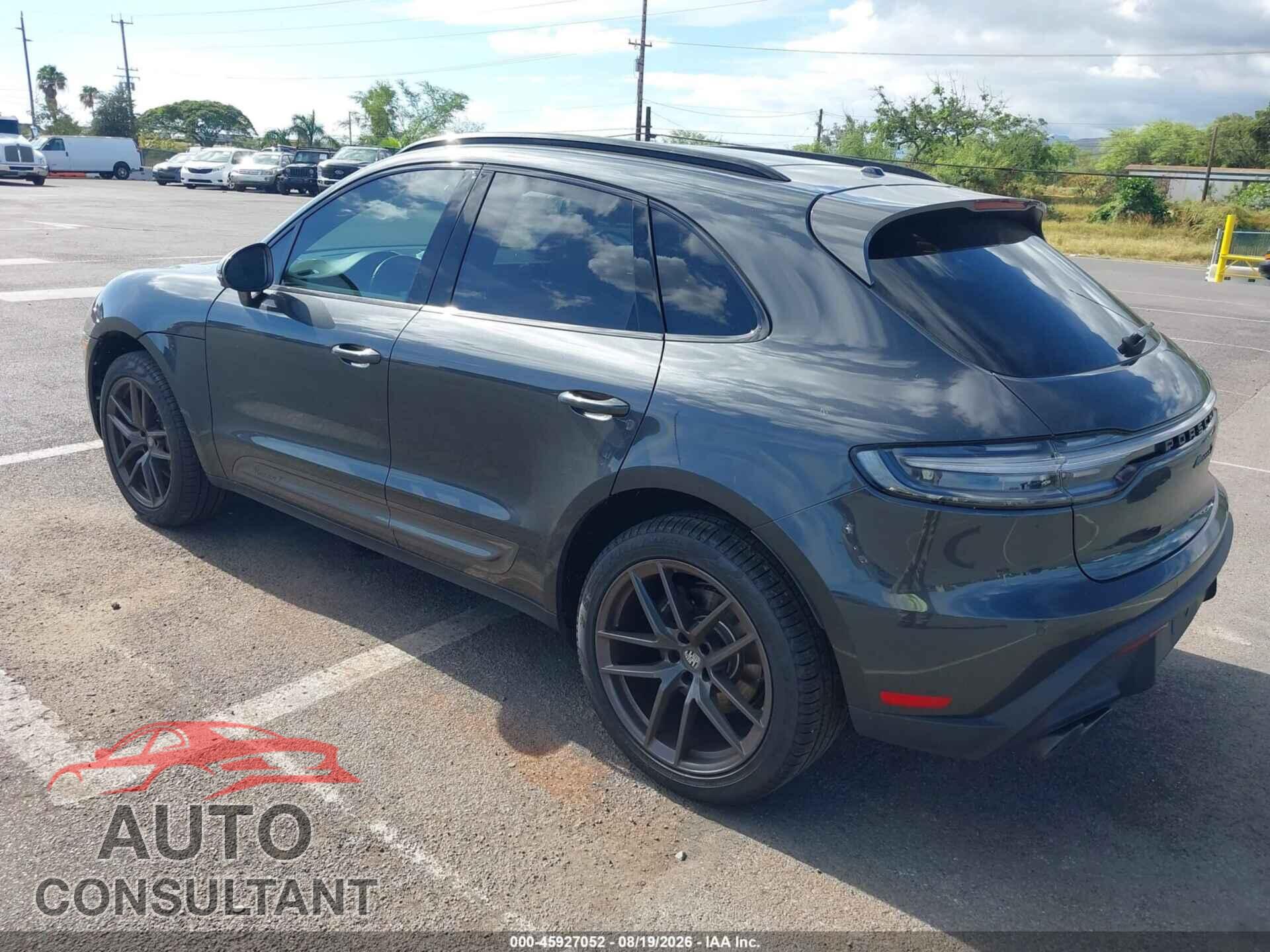PORSCHE MACAN 2023 - WP1AA2A56PLB00554