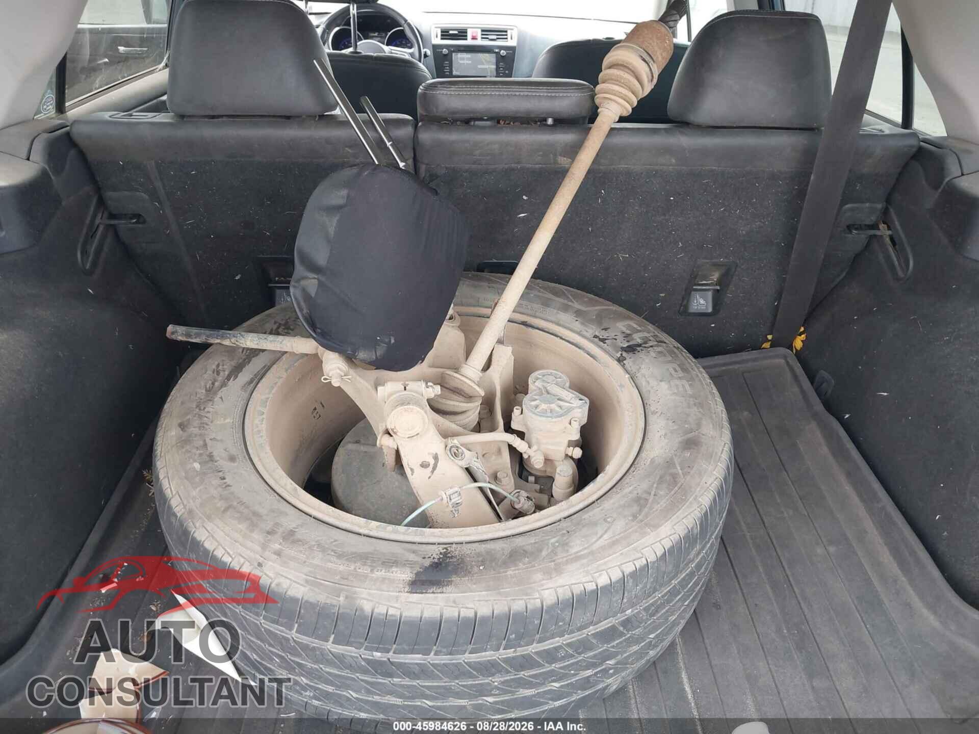 SUBARU OUTBACK 2017 - 4S4BSANC5H3353285