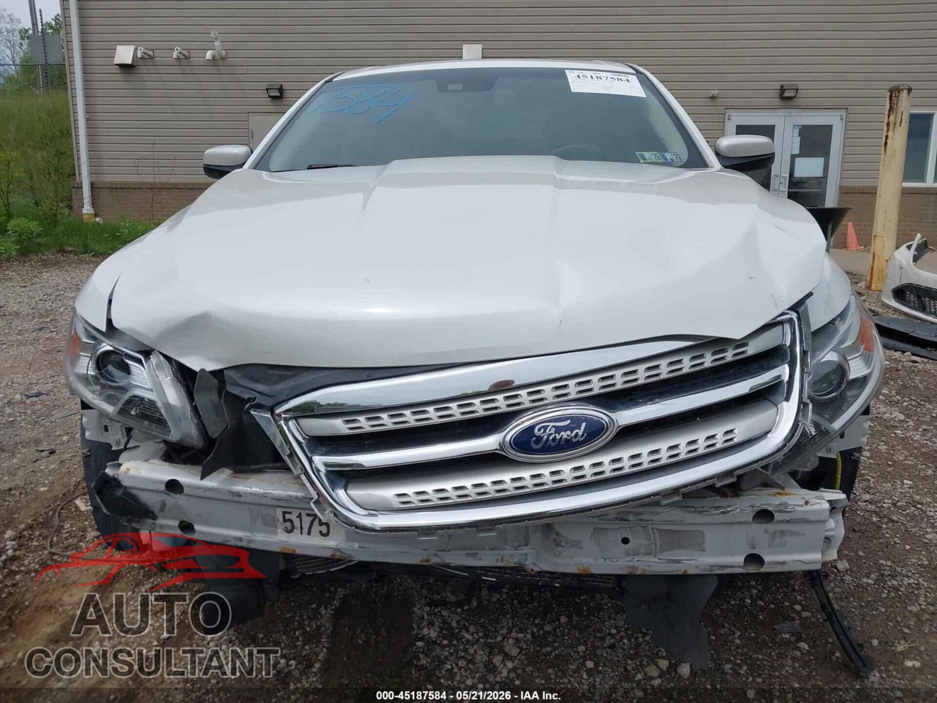 FORD TAURUS 2011 - 1FAHP2KT7BG103188