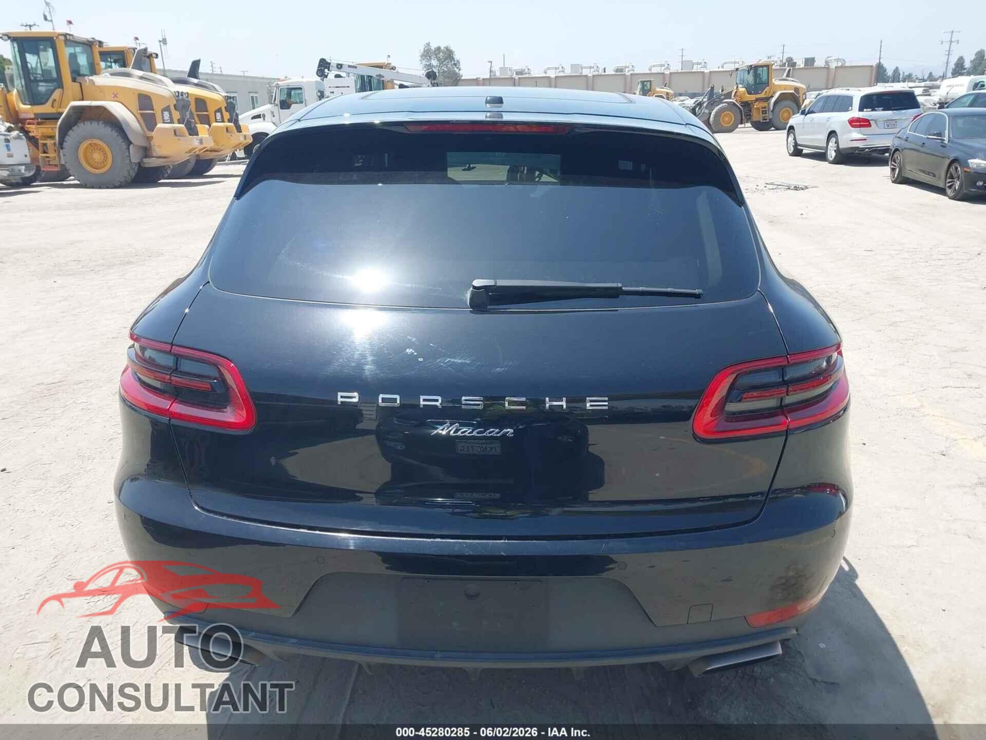 PORSCHE MACAN 2018 - WP1AA2A54JLB01340