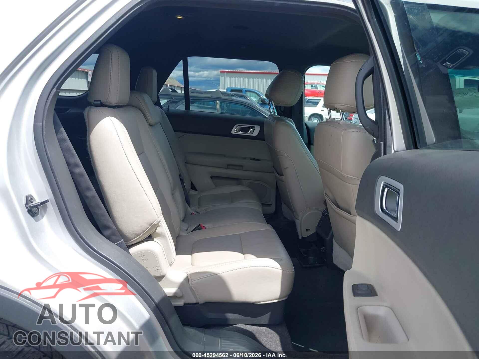 FORD EXPLORER 2013 - 1FM5K8D86DGA82825