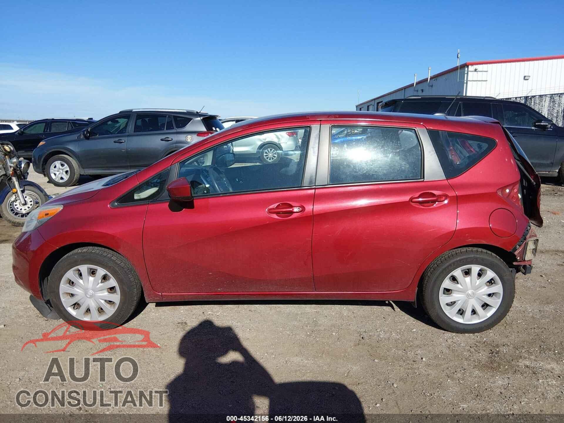 NISSAN VERSA NOTE 2016 - 3N1CE2CP3GL354730