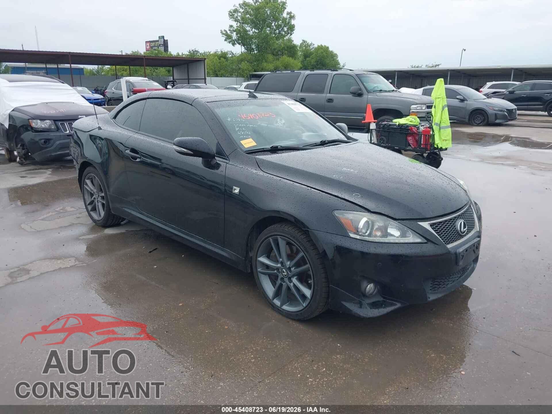 LEXUS IS 350C 2014 - JTHFE2C28E2510367