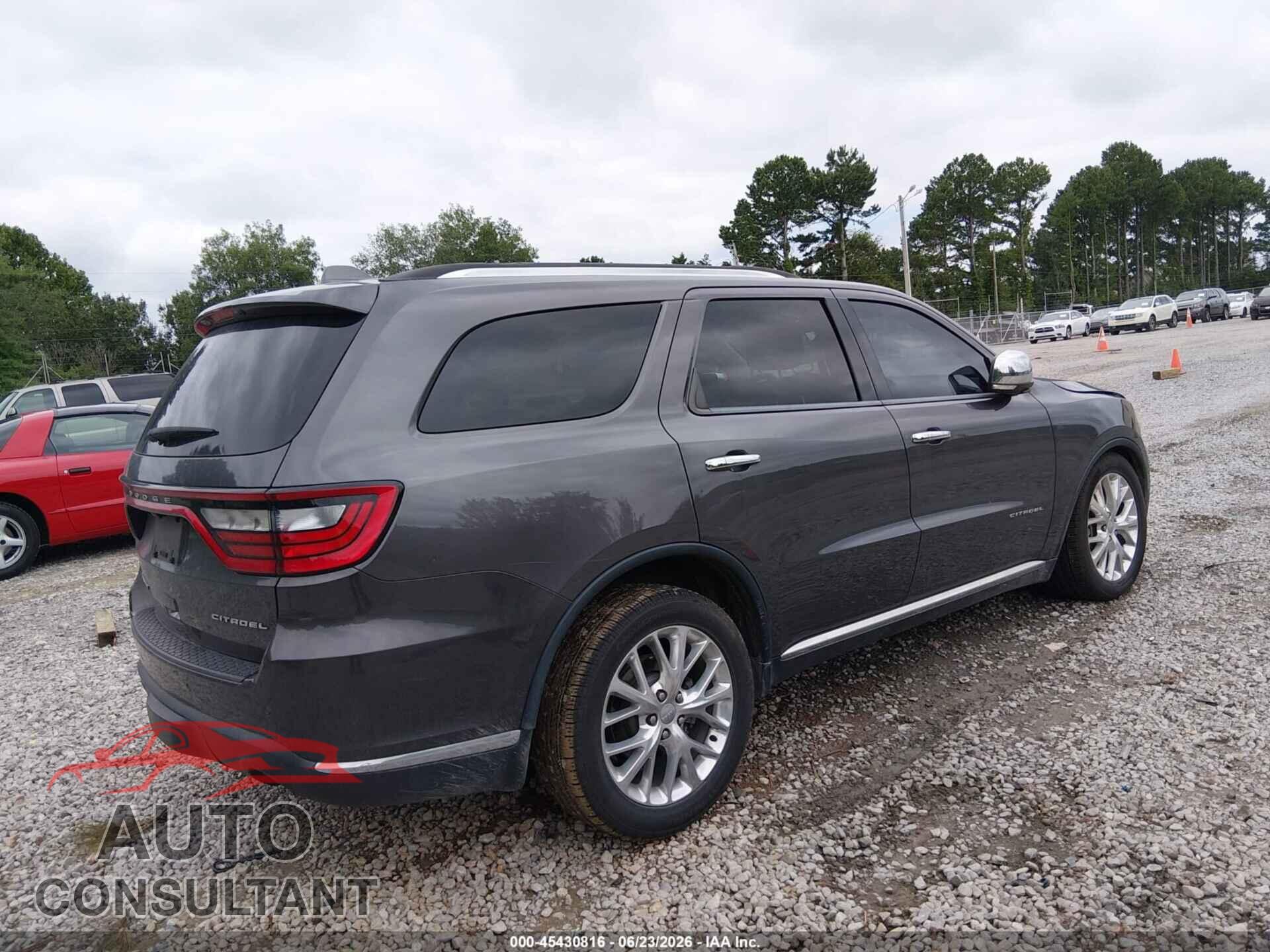 DODGE DURANGO 2015 - 1C4SDHET5FC826476
