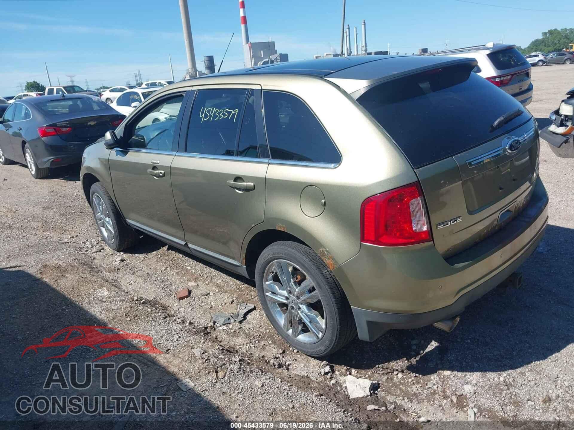 FORD EDGE 2013 - 2FMDK4KC5DBB60708