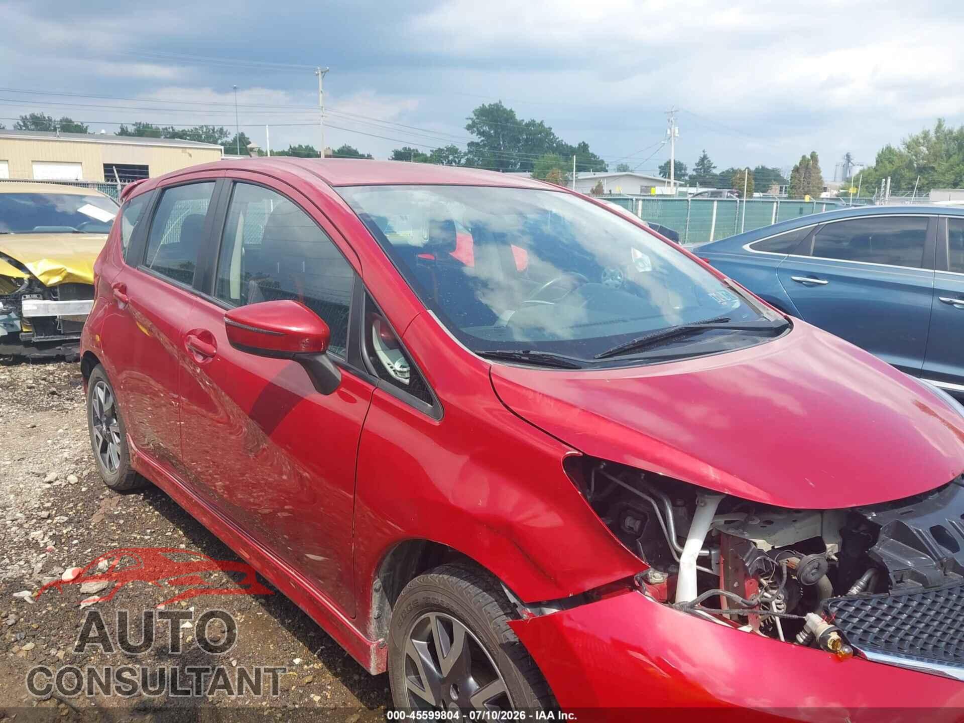 NISSAN VERSA NOTE 2015 - 3N1CE2CP0FL443329