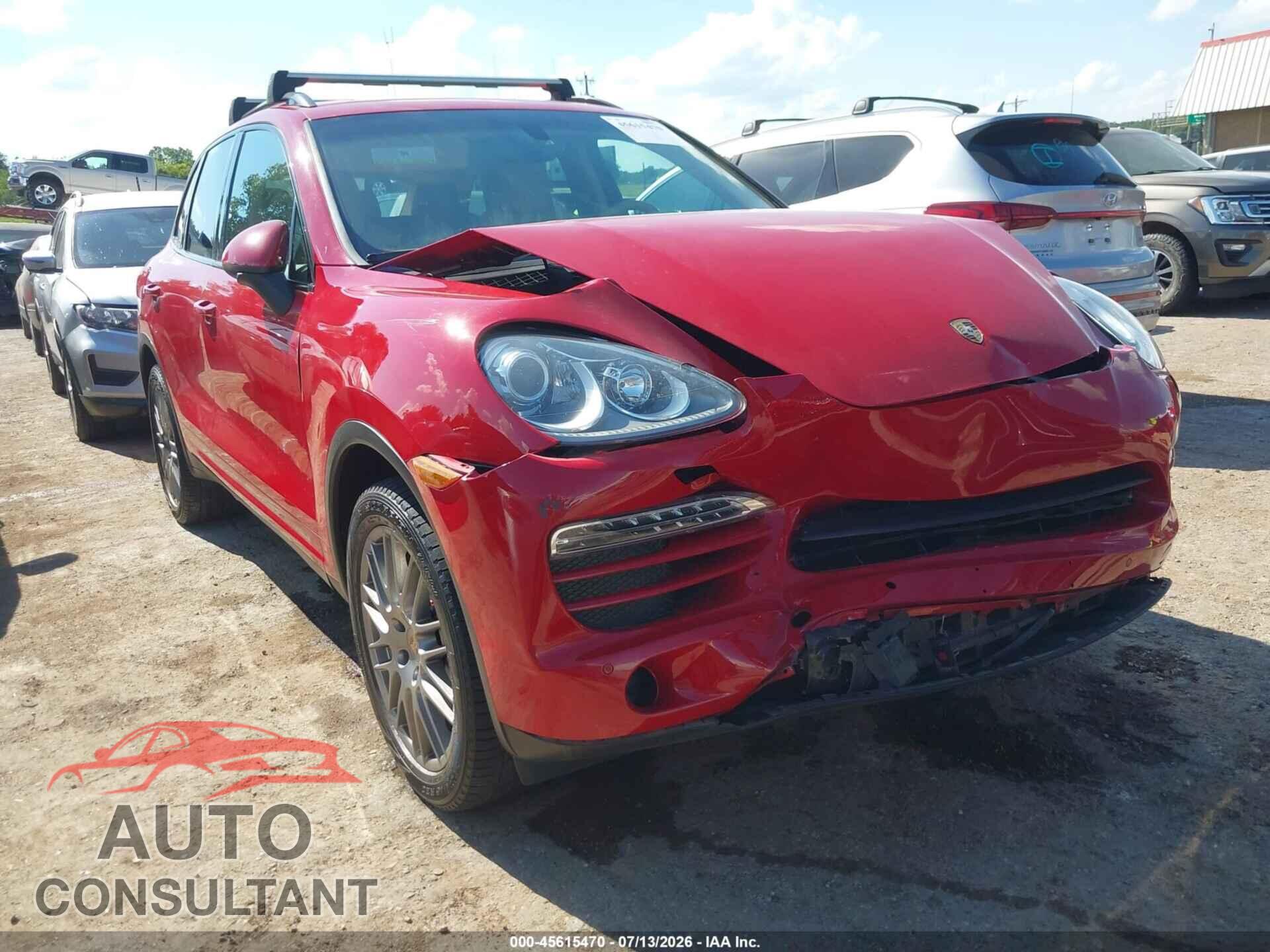 PORSCHE CAYENNE 2013 - WP1AA2A25DLA19143