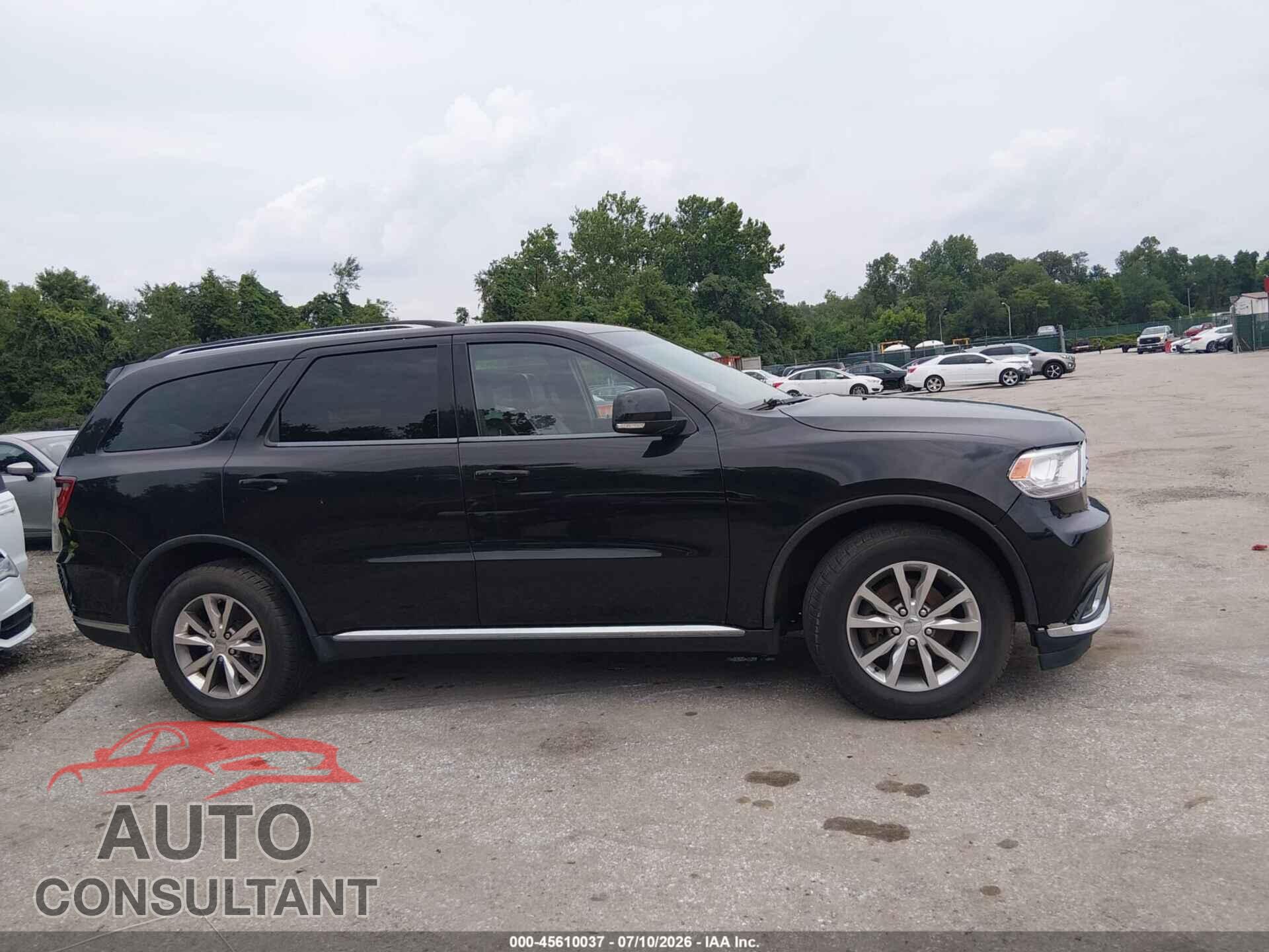 DODGE DURANGO 2015 - 1C4RDJDG7FC888570