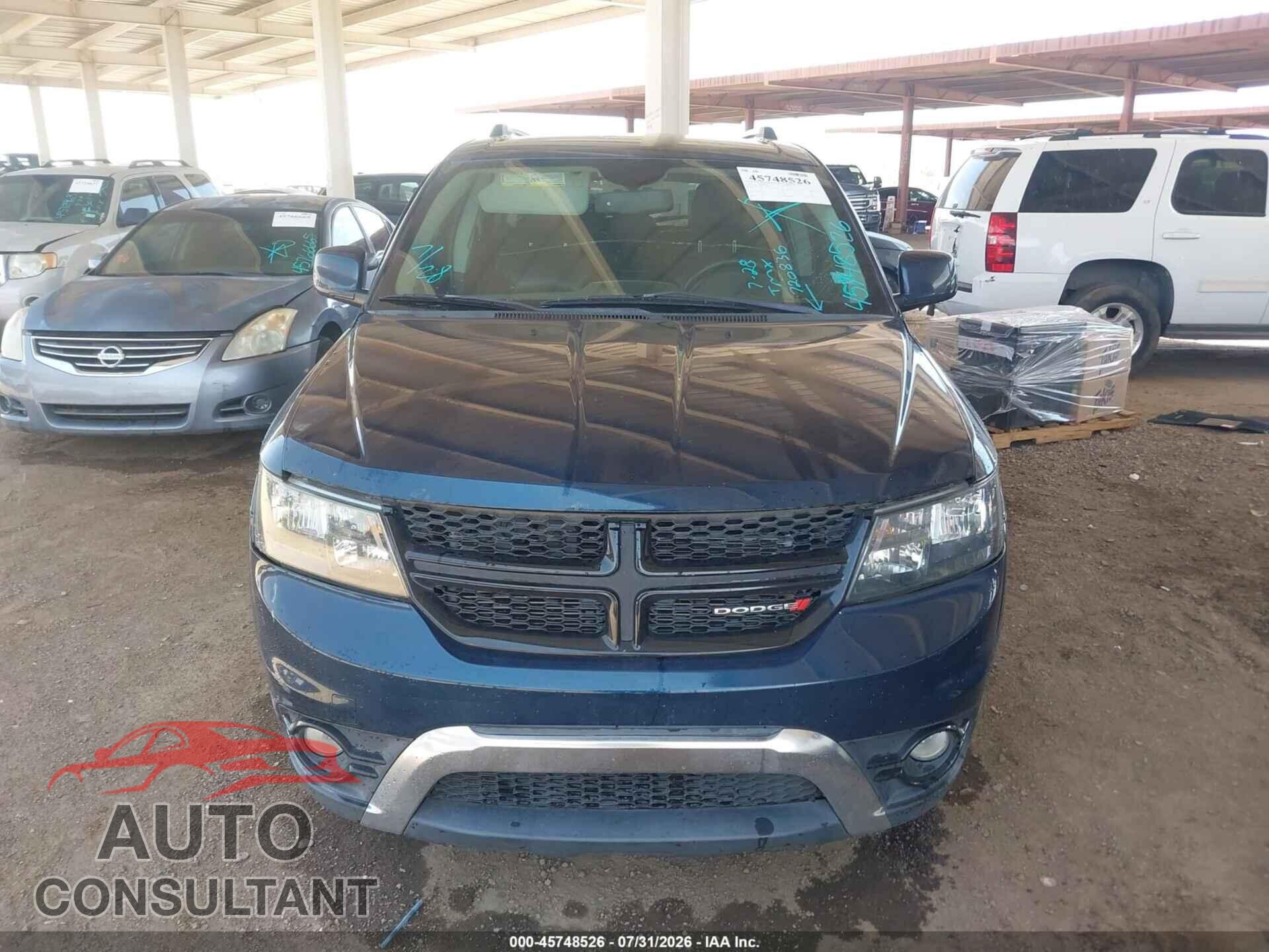 DODGE JOURNEY 2015 - 3C4PDCGG9FT720836