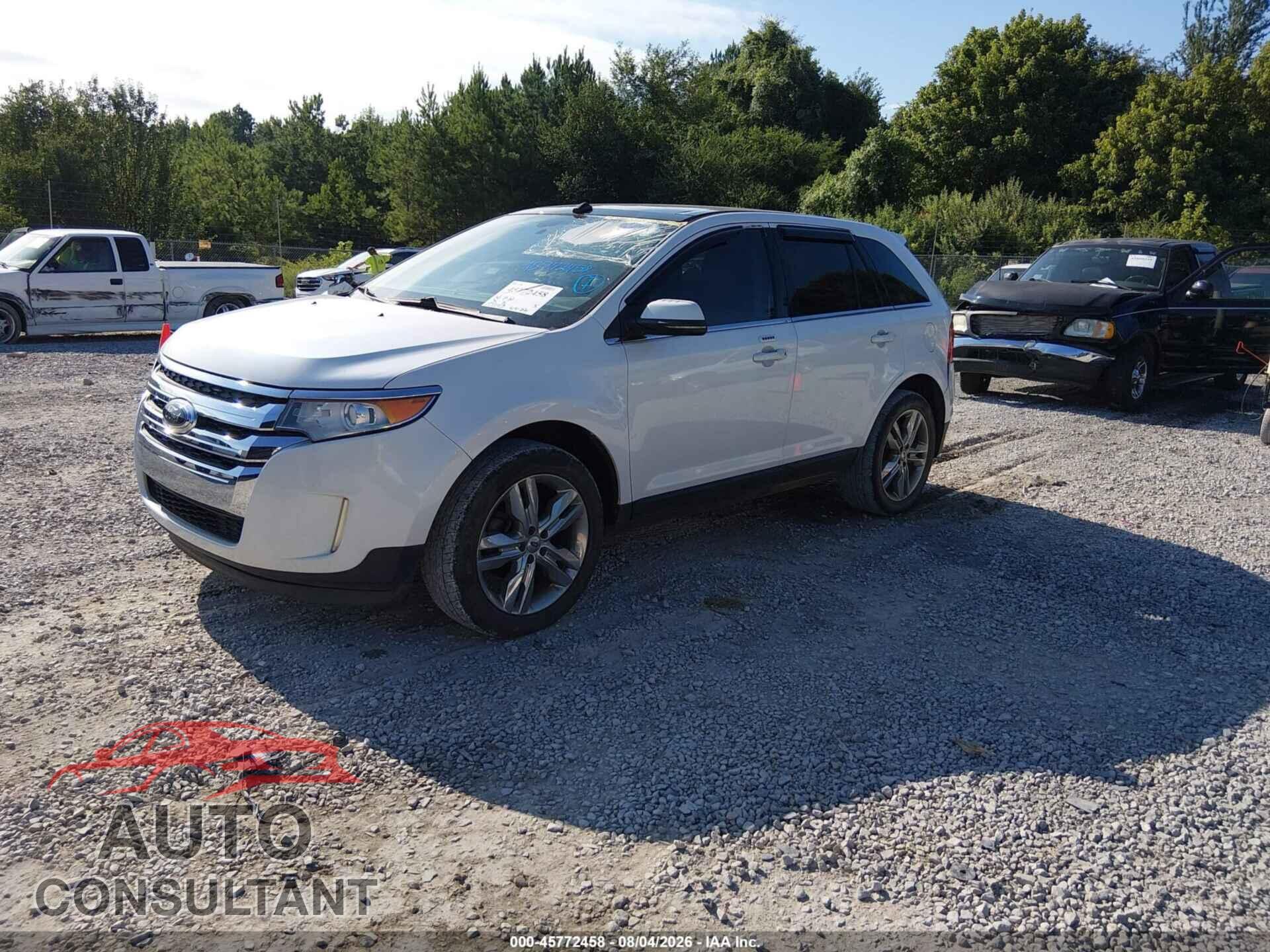 FORD EDGE 2013 - 2FMDK3KC4DBC05289