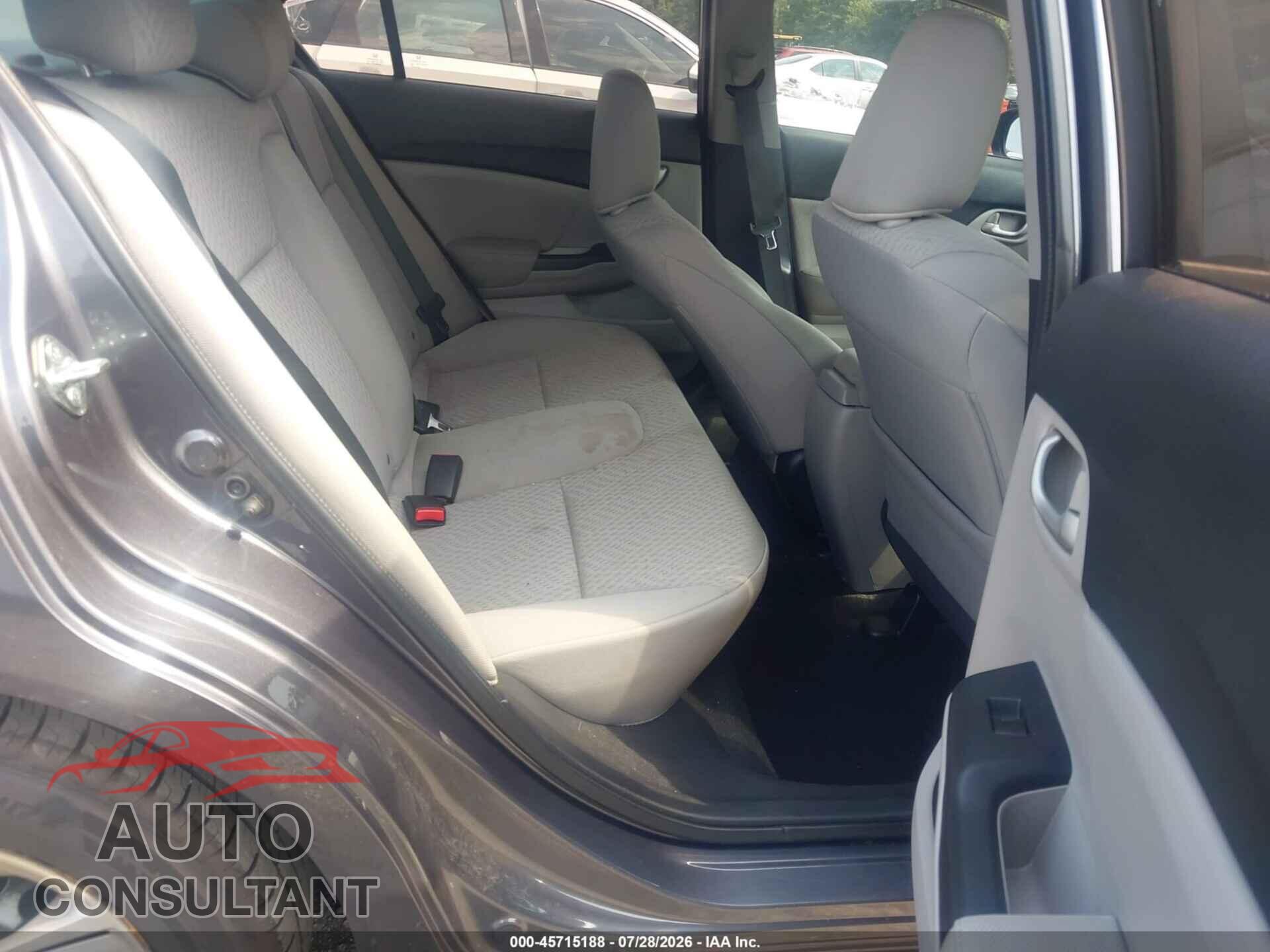 HONDA CIVIC 2014 - 19XFB2F55EE033268