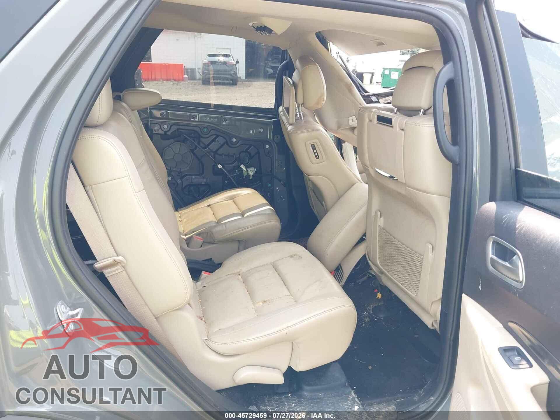 DODGE DURANGO 2019 - 1C4RDJEG7KC606663