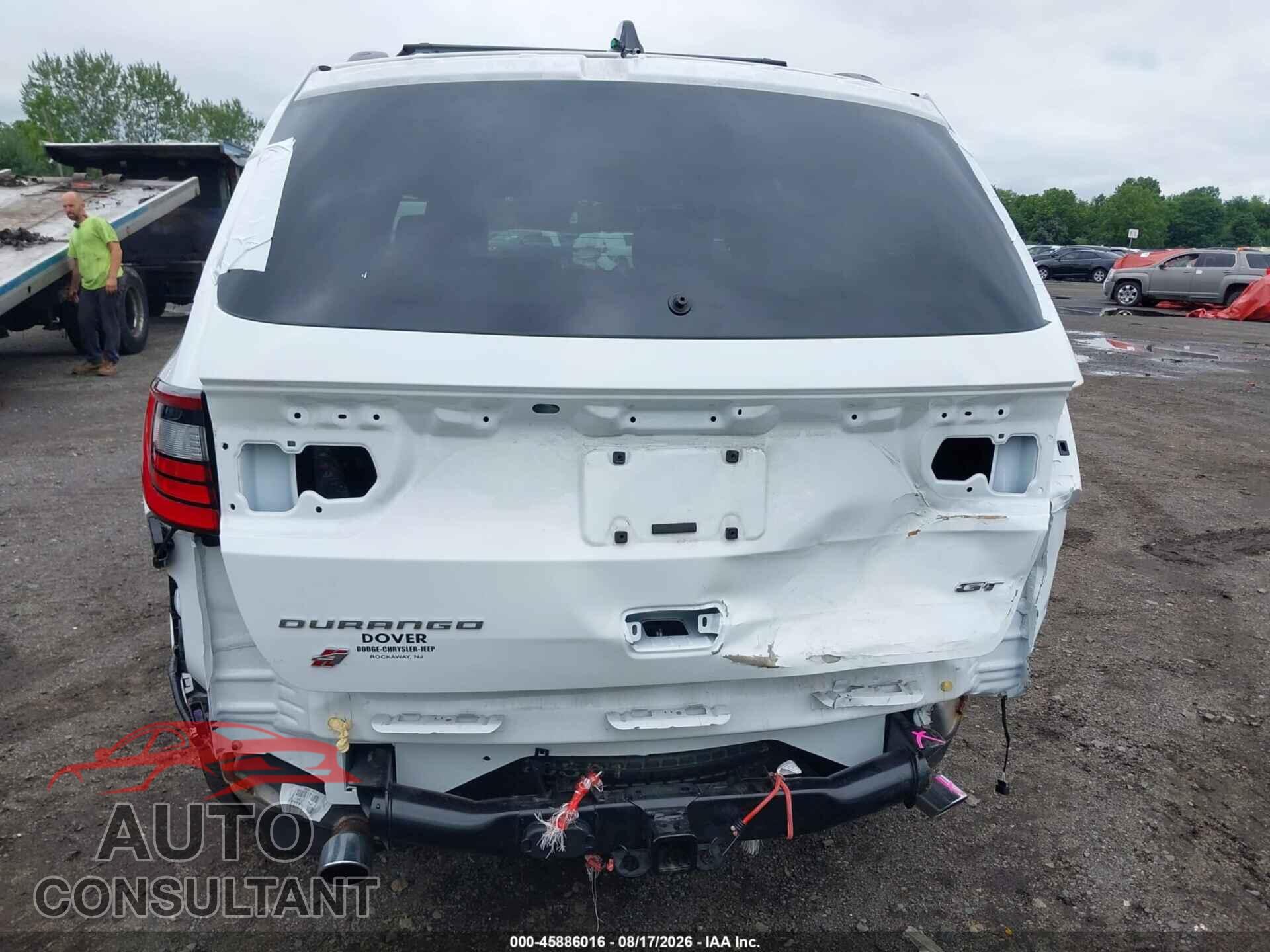 DODGE DURANGO 2026 - 1C4RDJDG3TC177735