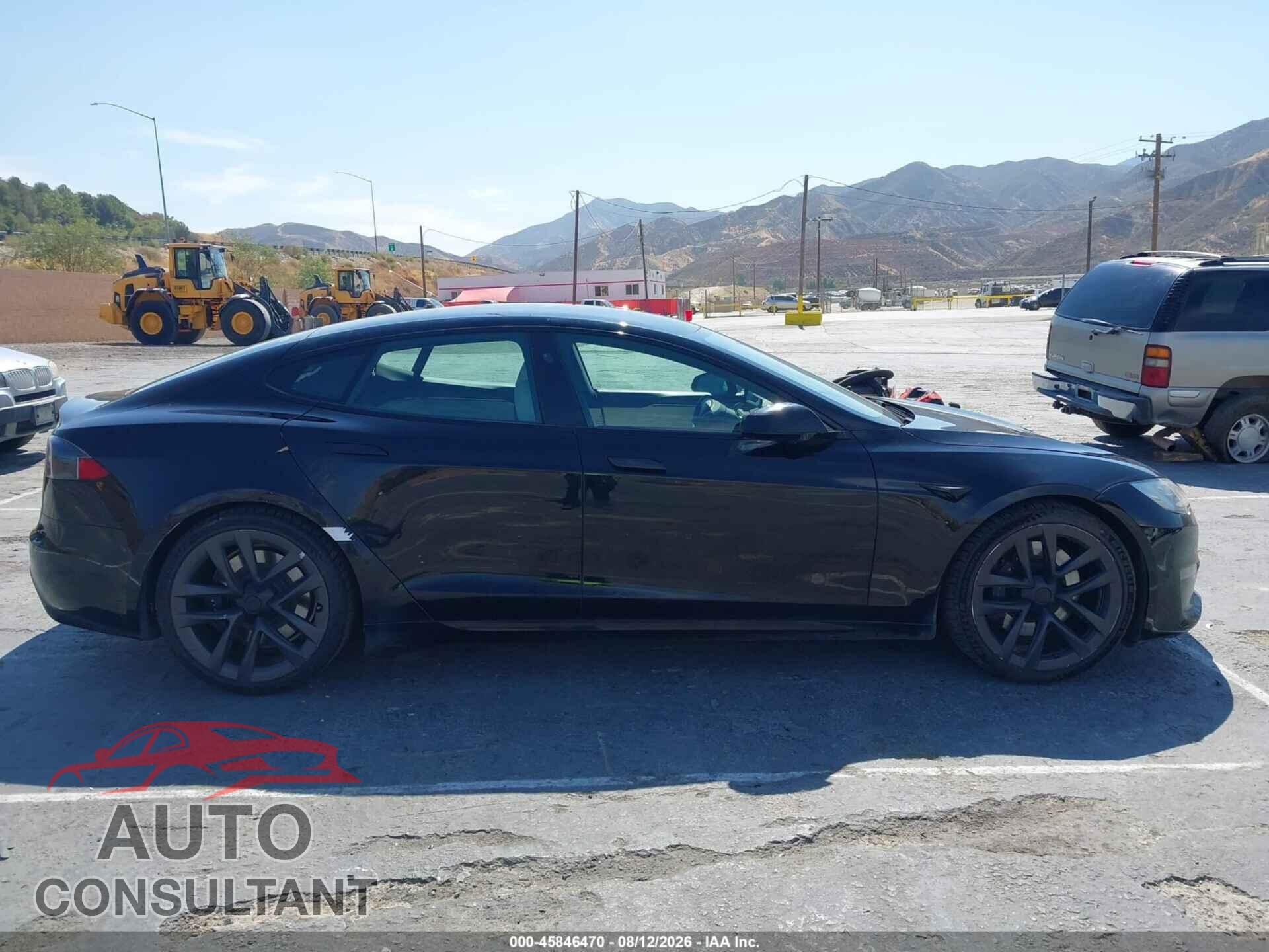 TESLA MODEL S 2021 - 5YJSA1E51MF428408