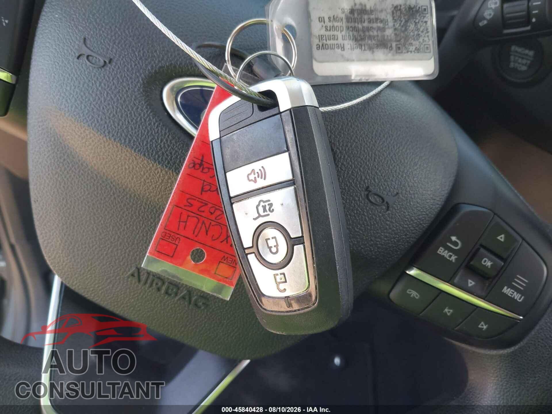 FORD ESCAPE 2025 - 1FMCU9GN0SUB21741