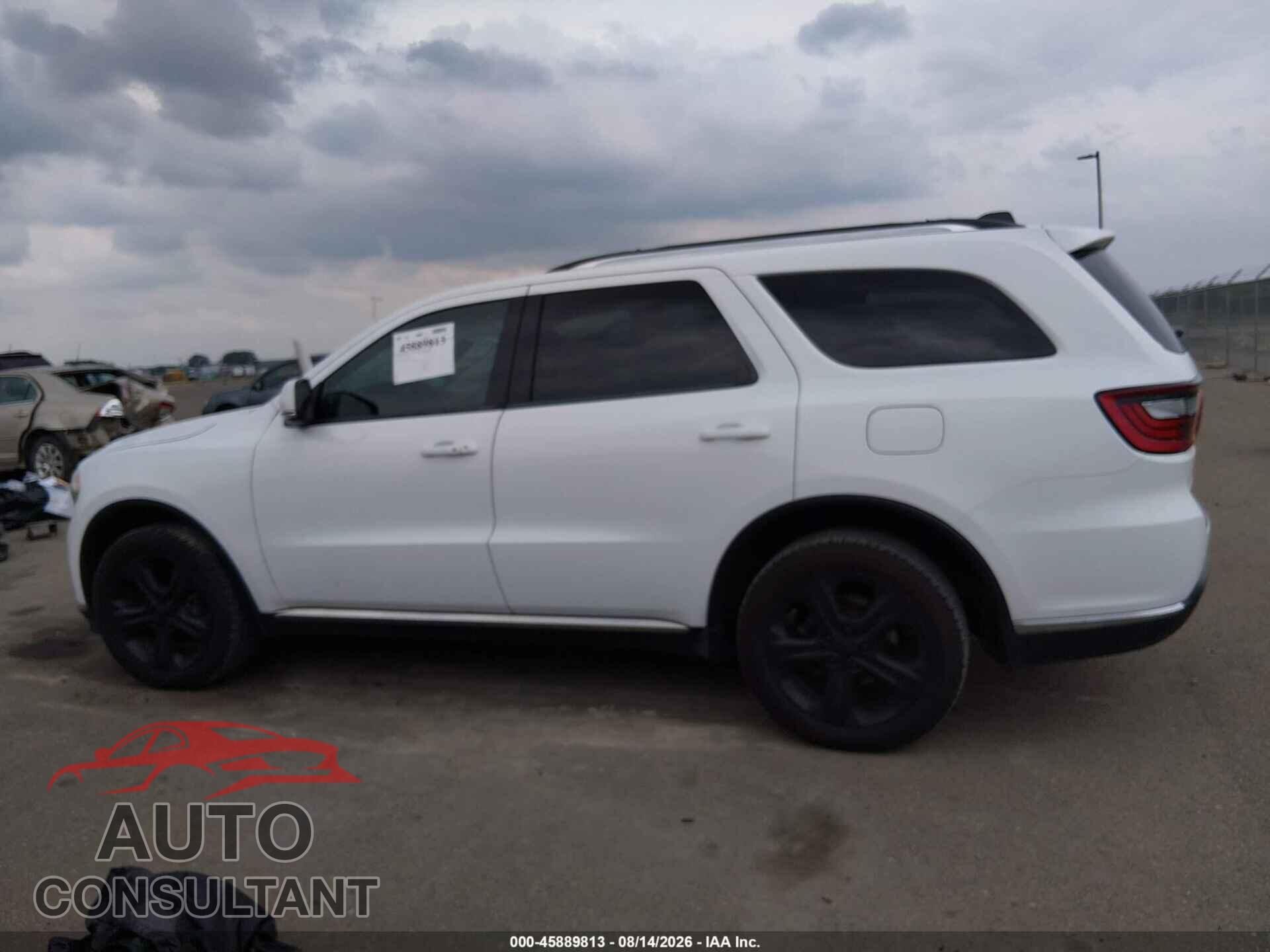 DODGE DURANGO 2014 - 1C4RDJDG8EC287103