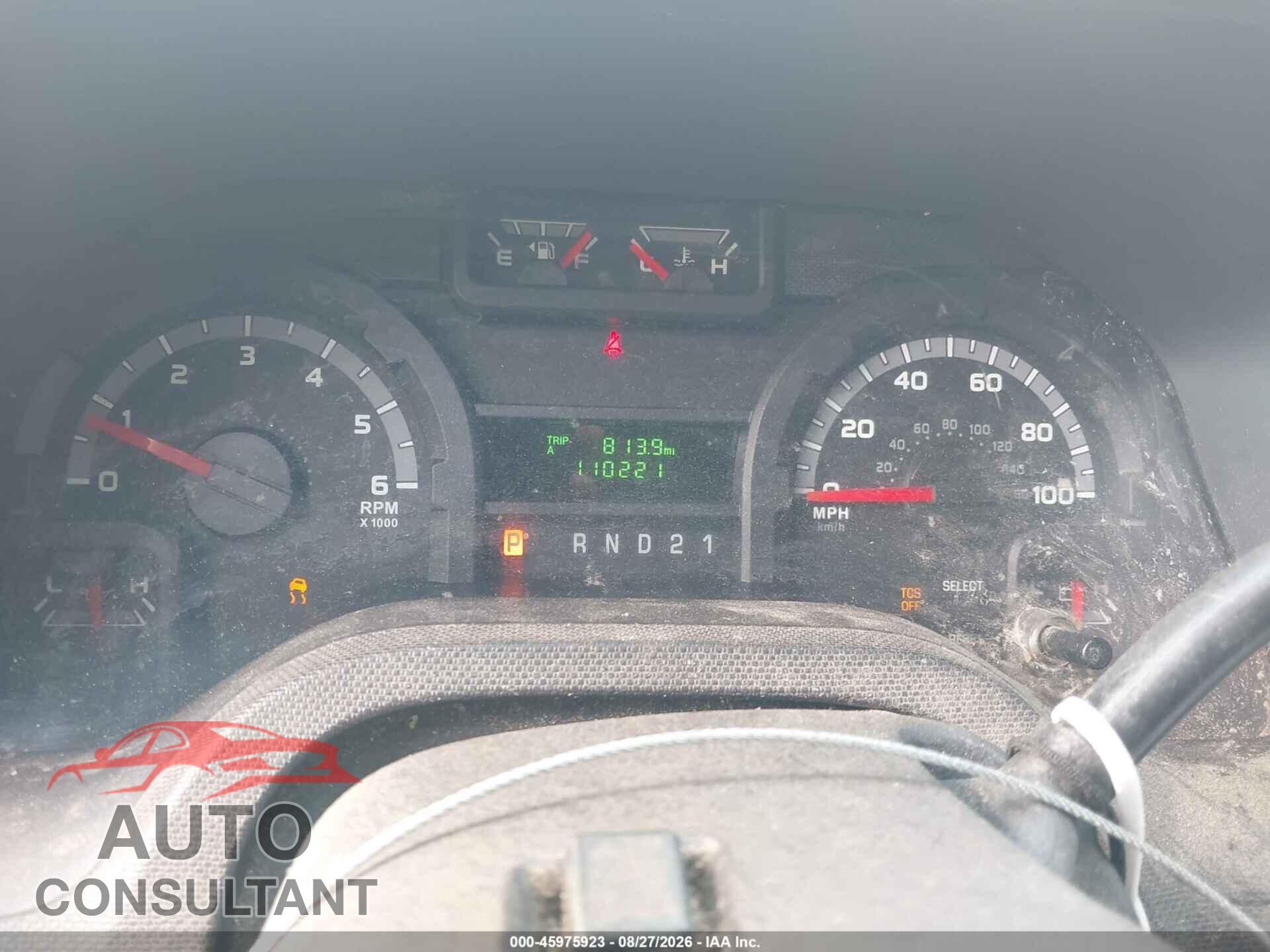 FORD E-250 2012 - 1FTNE2EW9CDA33561