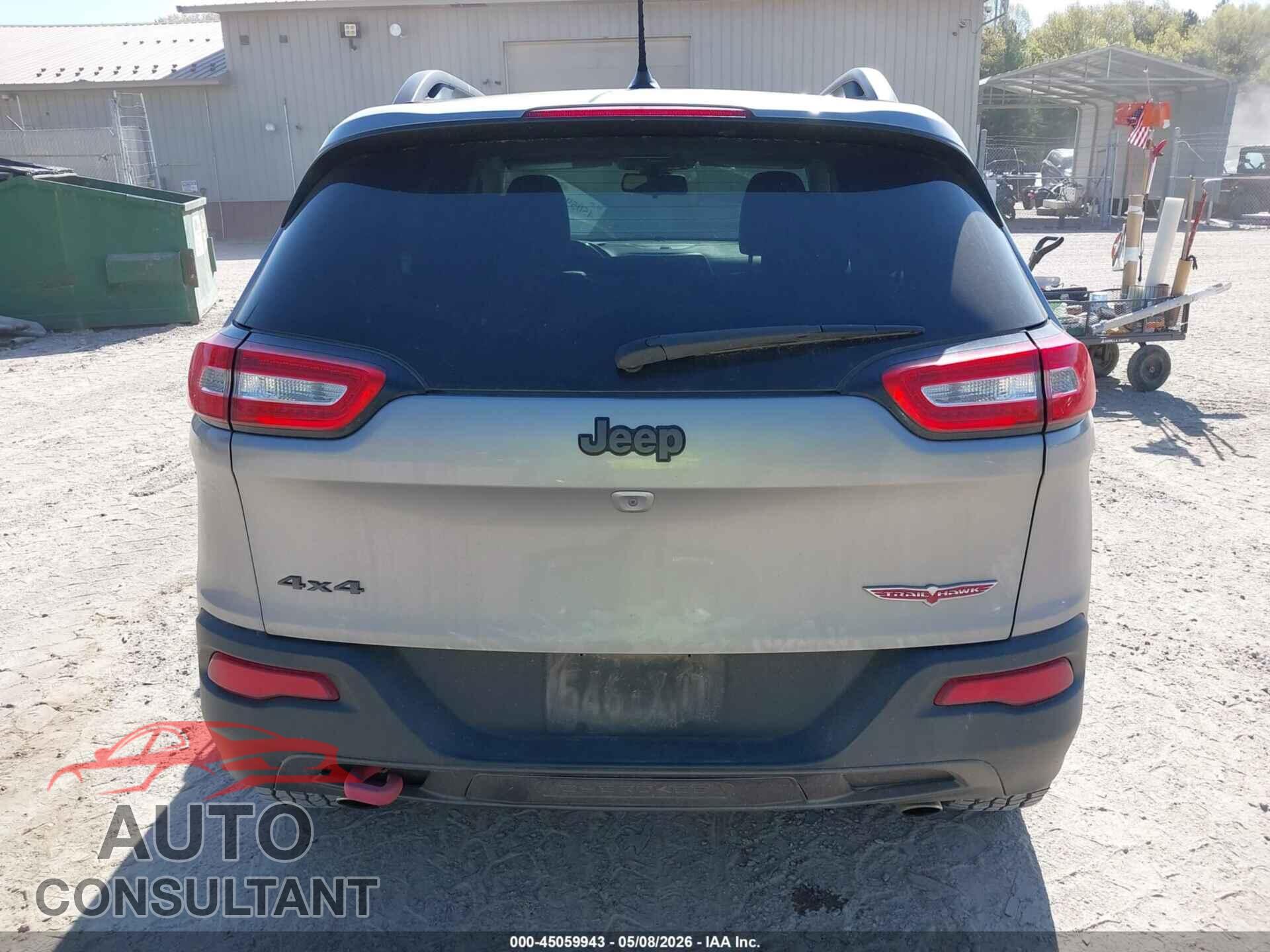 JEEP CHEROKEE 2015 - 1C4PJMBS8FW644319