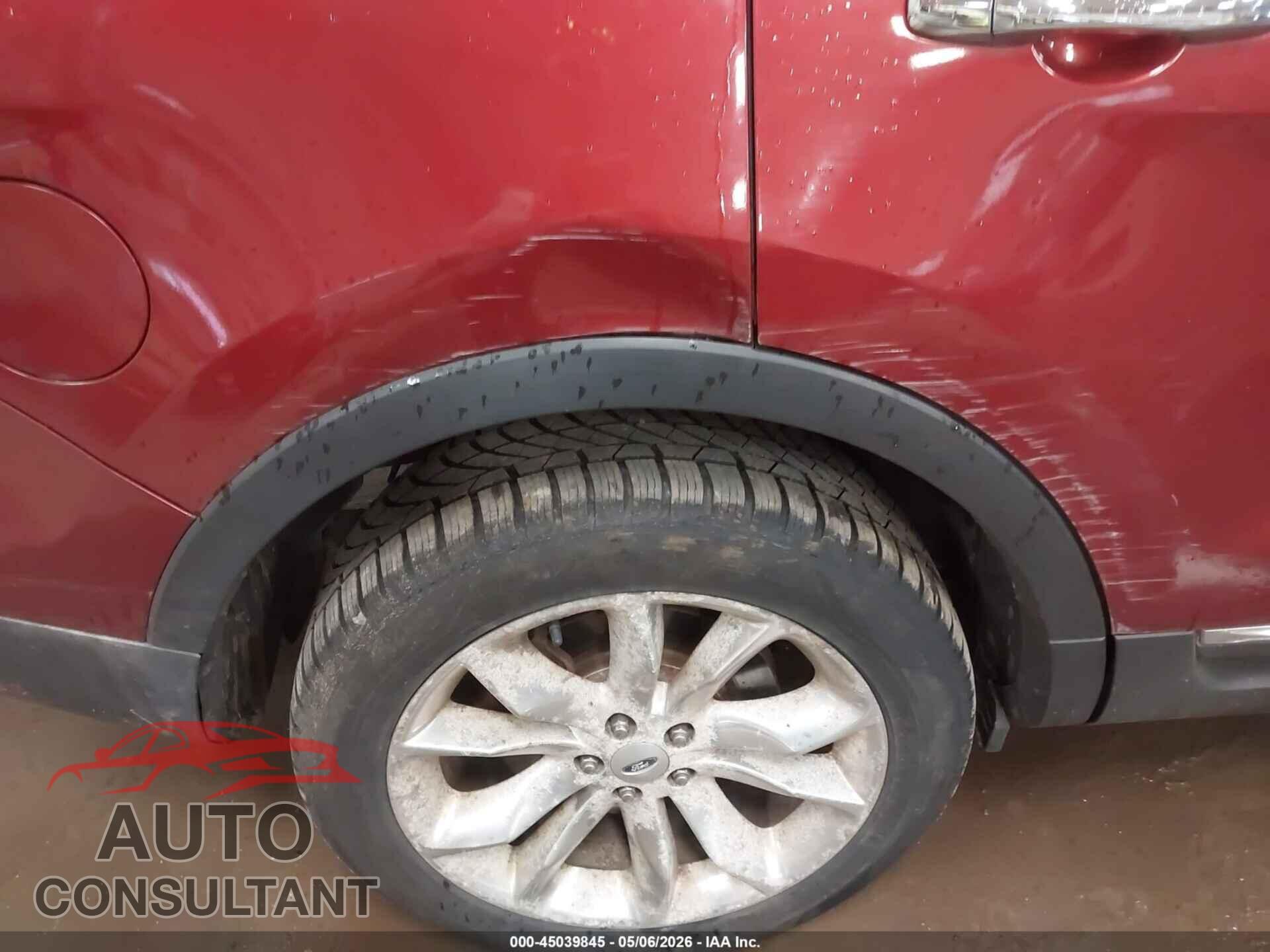 FORD EXPLORER 2014 - 1FM5K8D84EGA57407