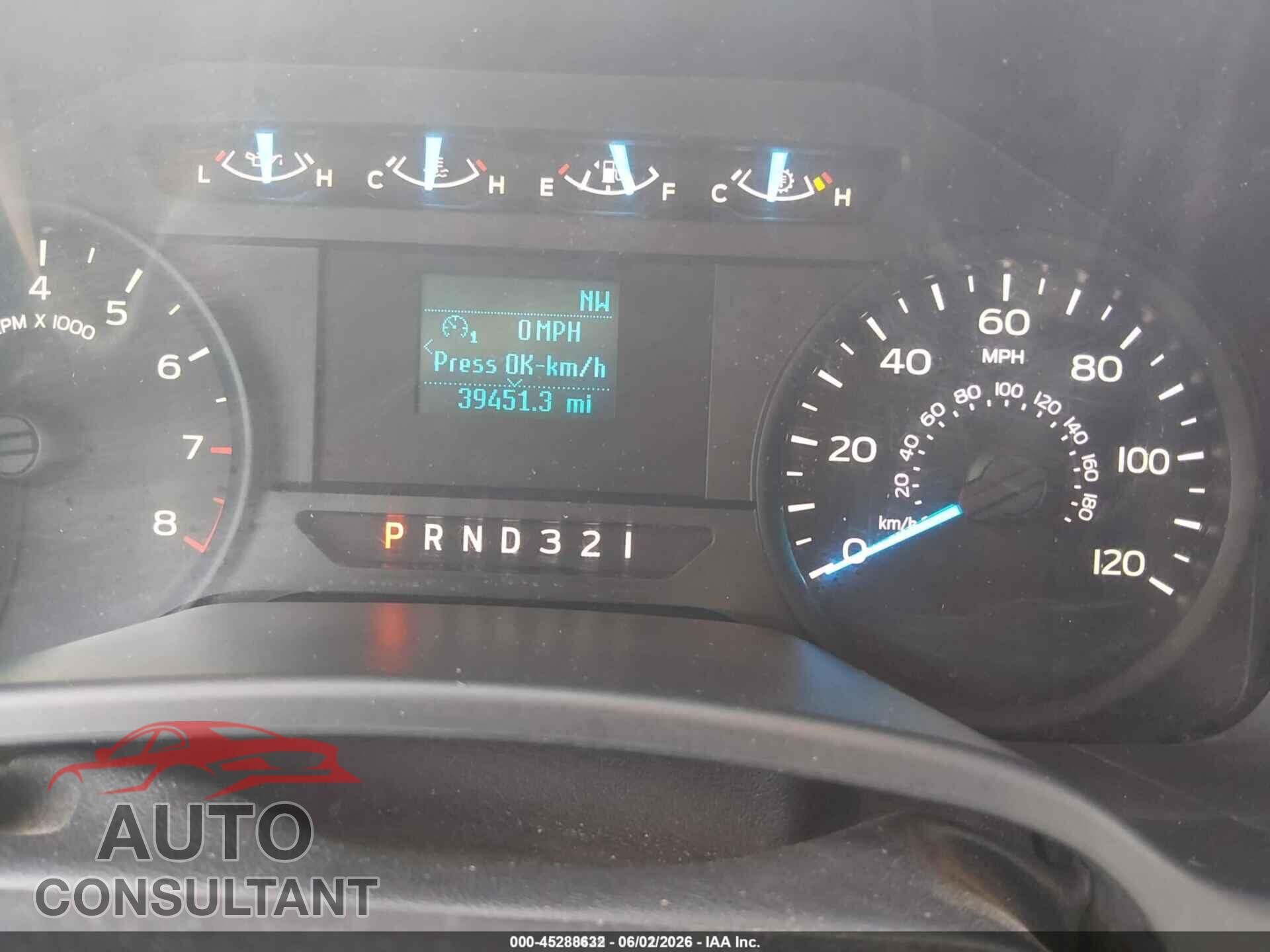 FORD F-150 2017 - 1FTEW1E81HKD63643