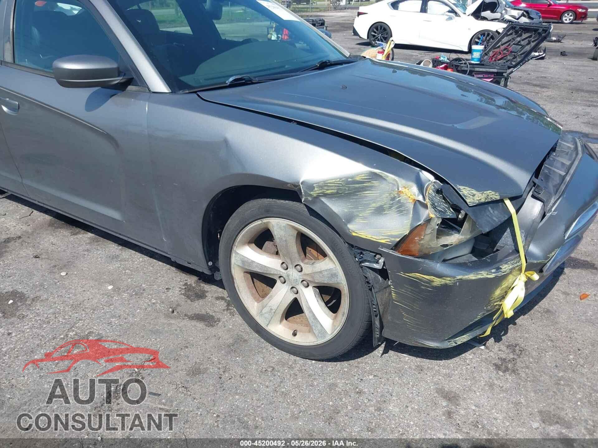 DODGE CHARGER 2012 - 2C3CDXHG4CH271823